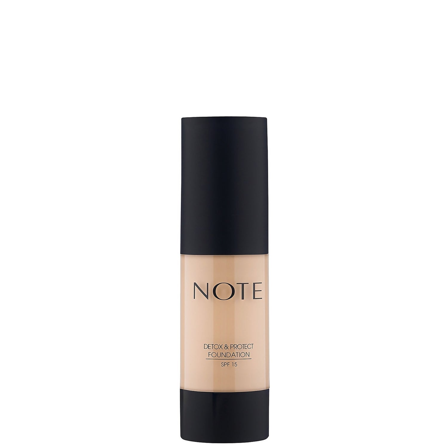 Note Cosmetics Detox and Protect Foundation 35ml (Various Shades)