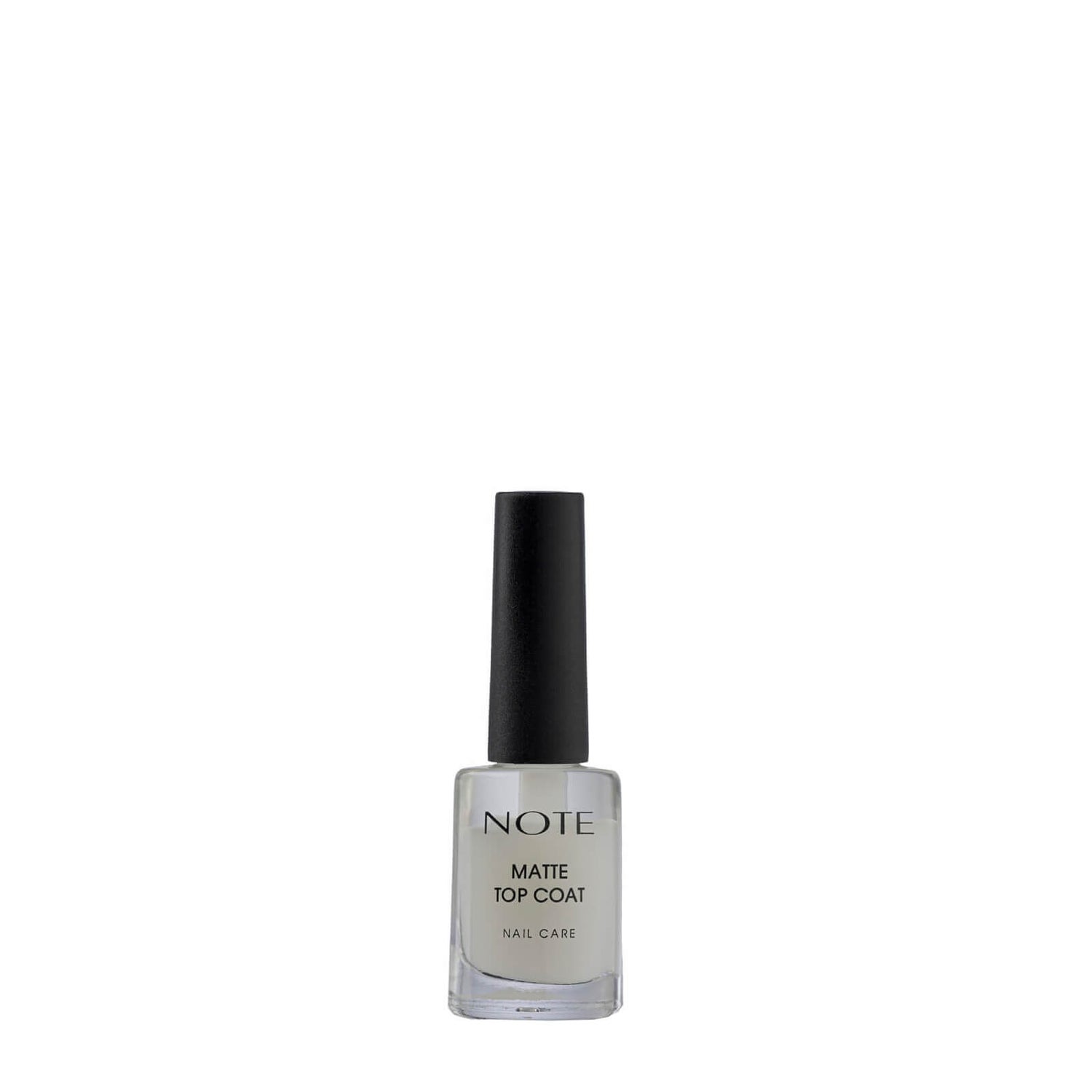 Note Cosmetics Matte Top Coat Soins des ongles 9ml