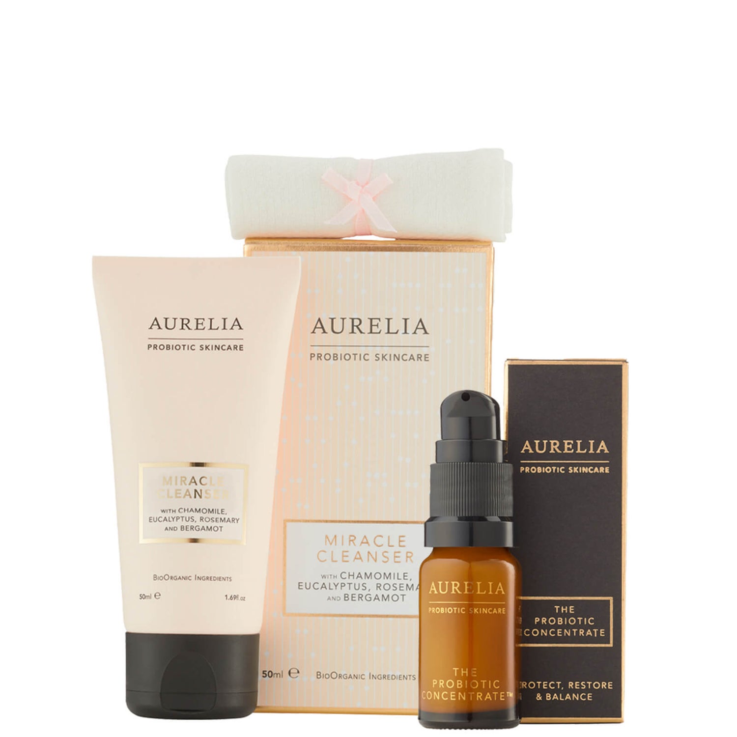 Набор средств по уходу за кожей Aurelia London Exclusive Skincare Bundle