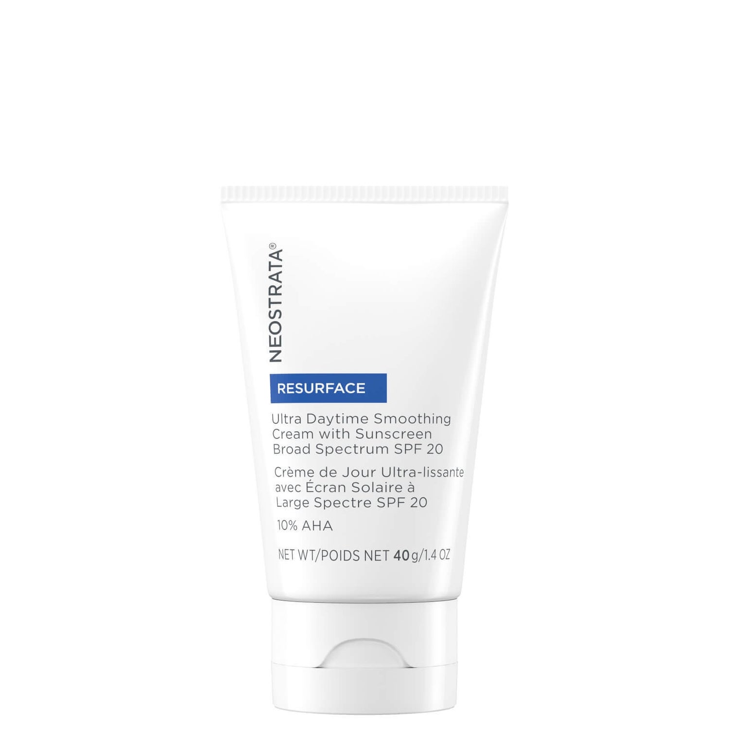 Neostrata Resurface Ultra Crema Alisadora de Día con protección solar de amplio espectro SPF20 40g