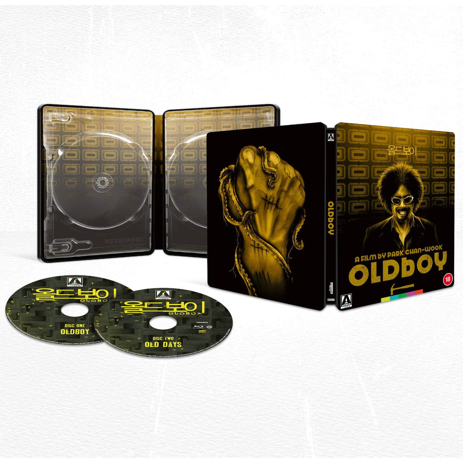 2024激安通販 Oldboy - 4K Ultra HD Zavvi Exclusive Steelbook Blu-ray 洋画・外国映画