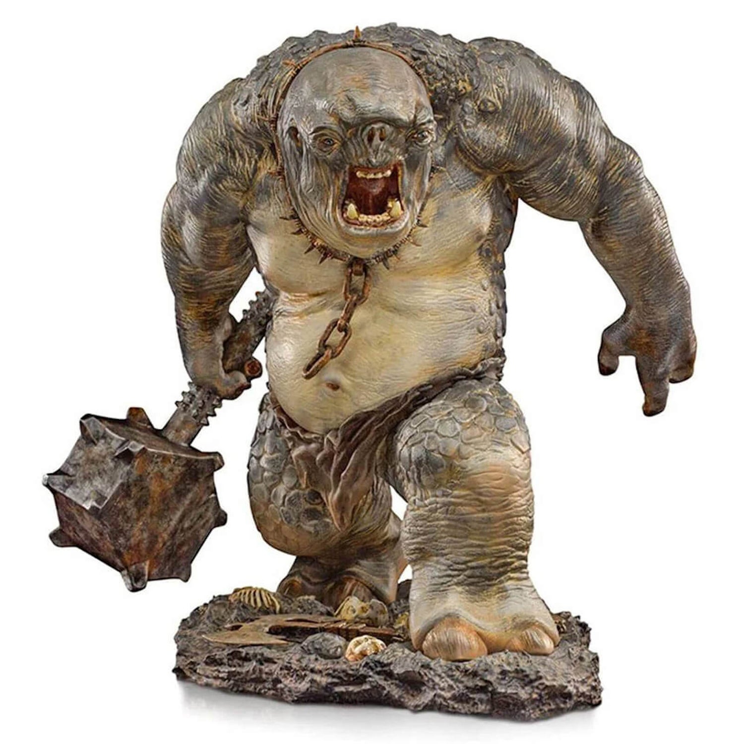 Iron Studios Lord of the Rings Deluxe BDS Art Scale Statue 1/10 Cave Troll 46 cm