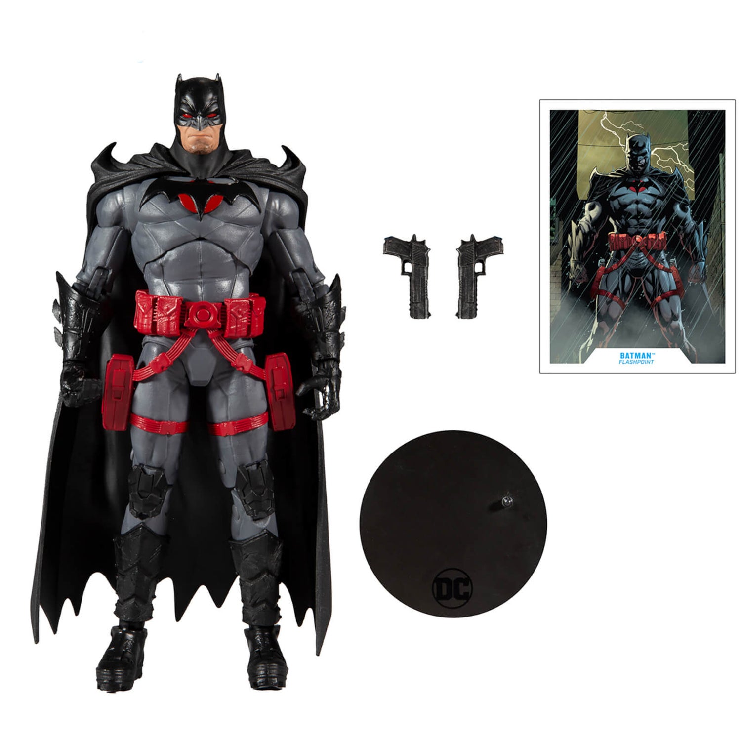 McFarlane DC Multiverse 18 cm Figur Flashpoint Batman Actionfigur