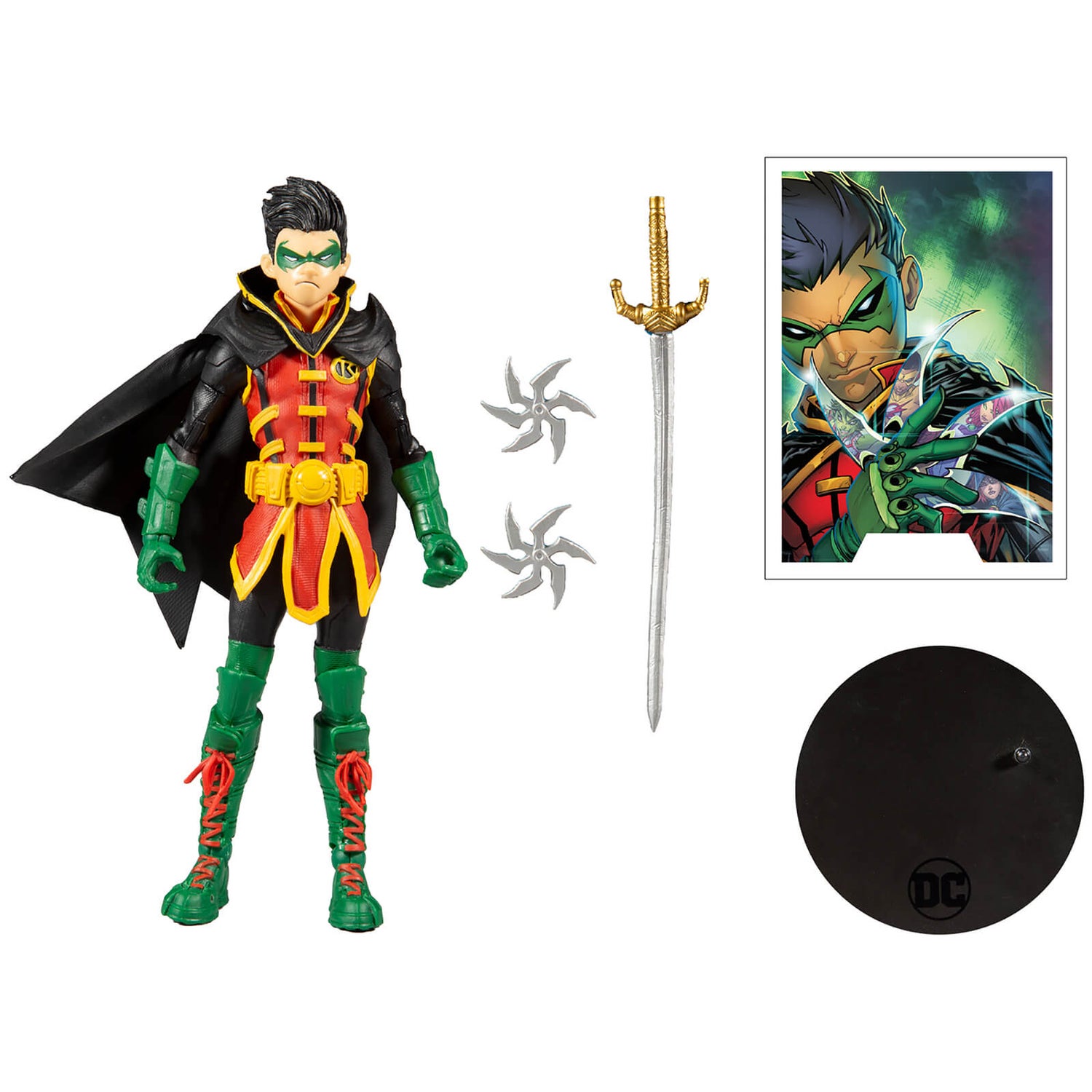 McFarlane DC Multiverse 18 cm Figuren - Damien Wayne Robin Actionfigur