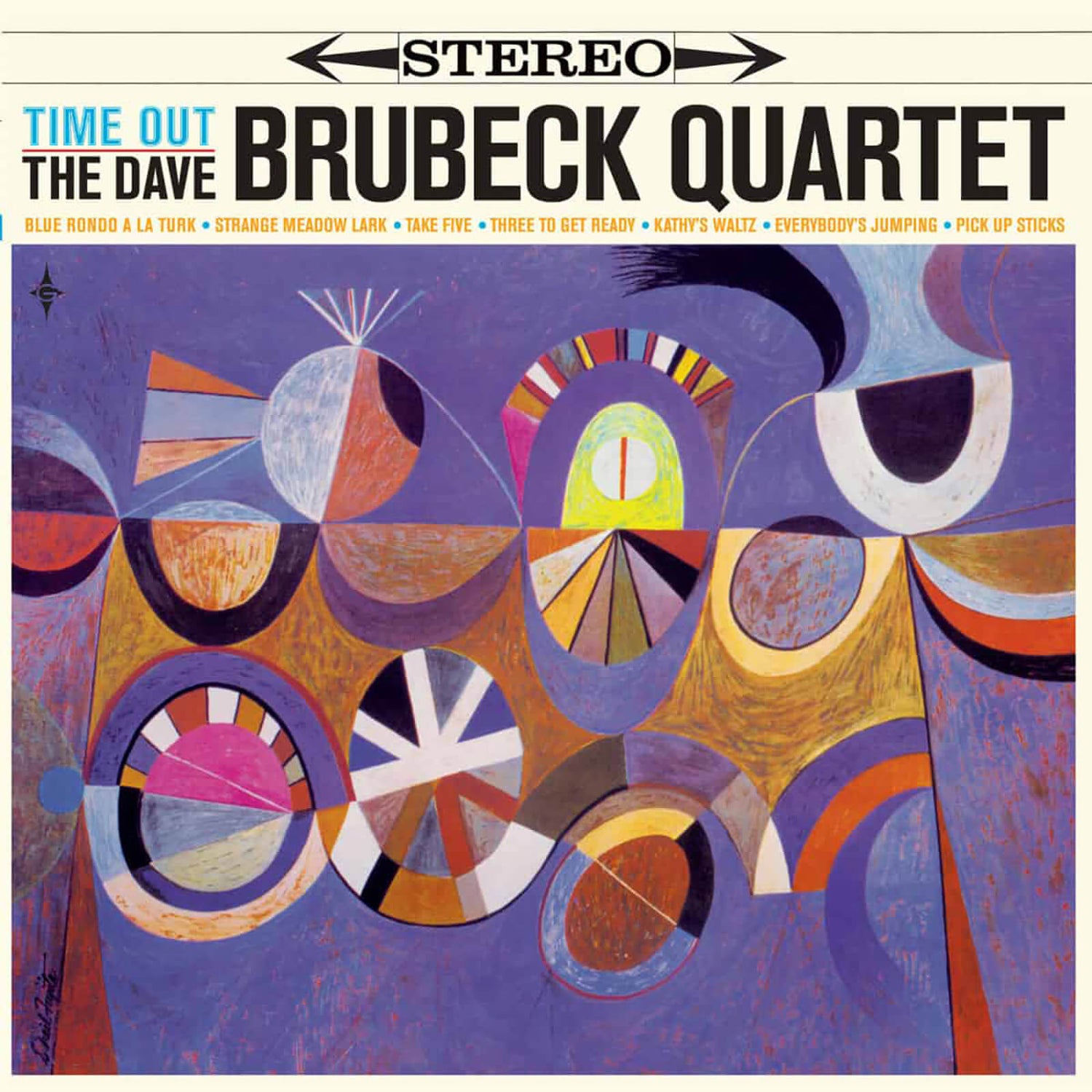 Brubeck Quartet Vinyl