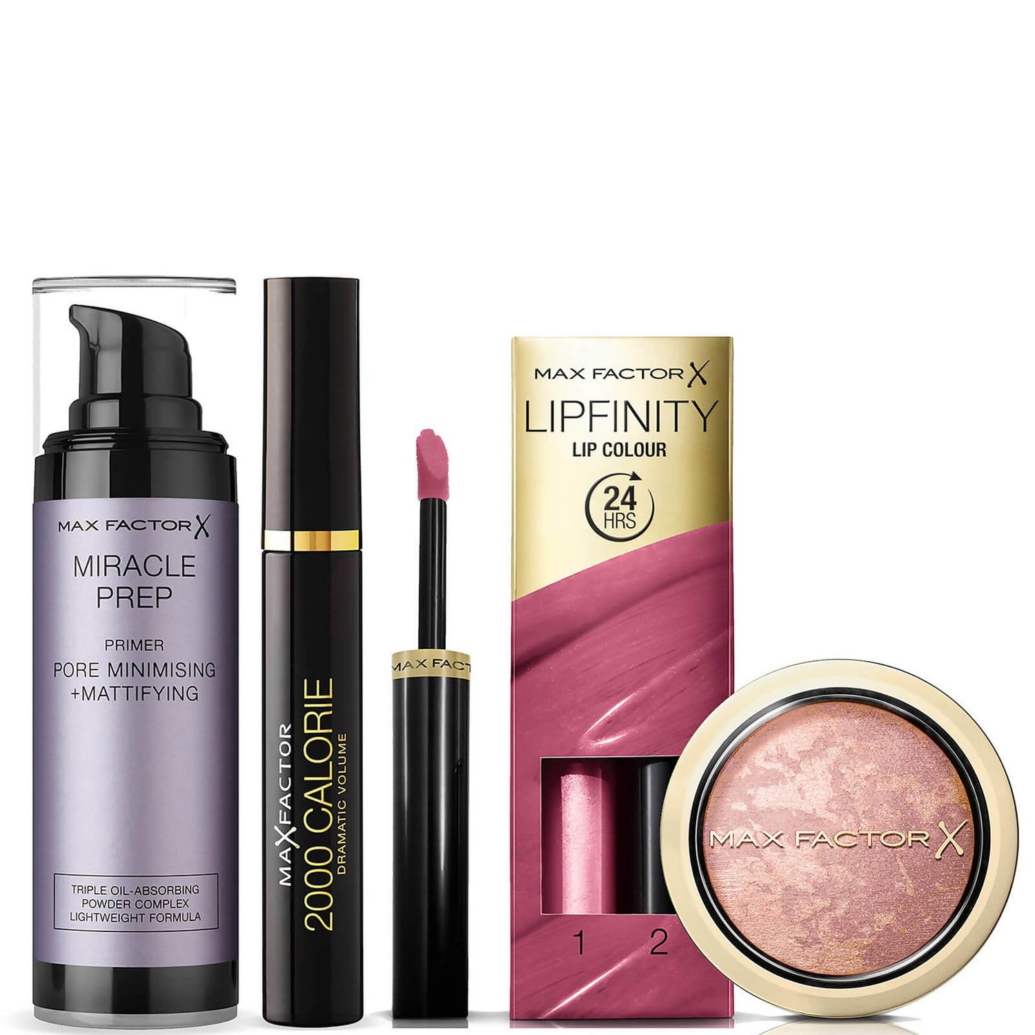 Max Factor Iconic Beauty Bundle (Worth £42.96)