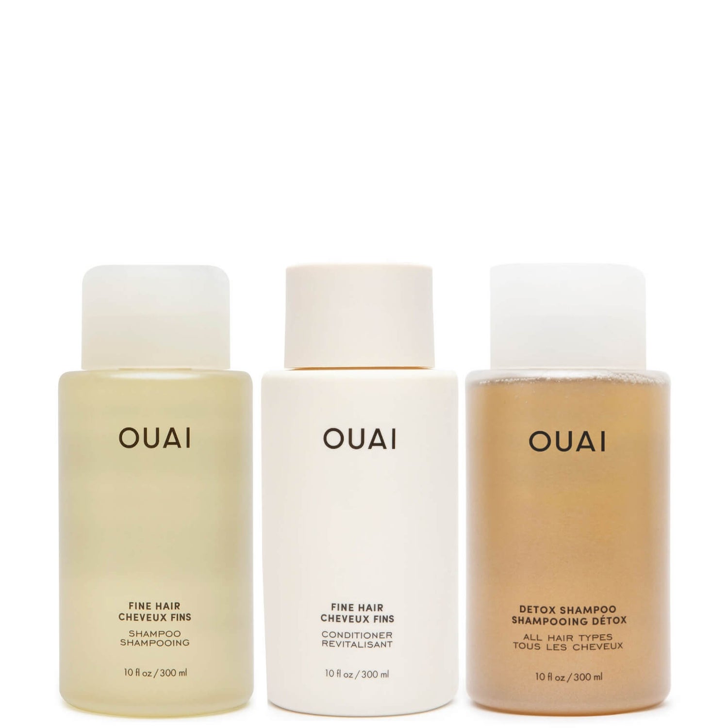 OUAI Fine Hair Detox Bundle | Free Shipping | Lookfantastic