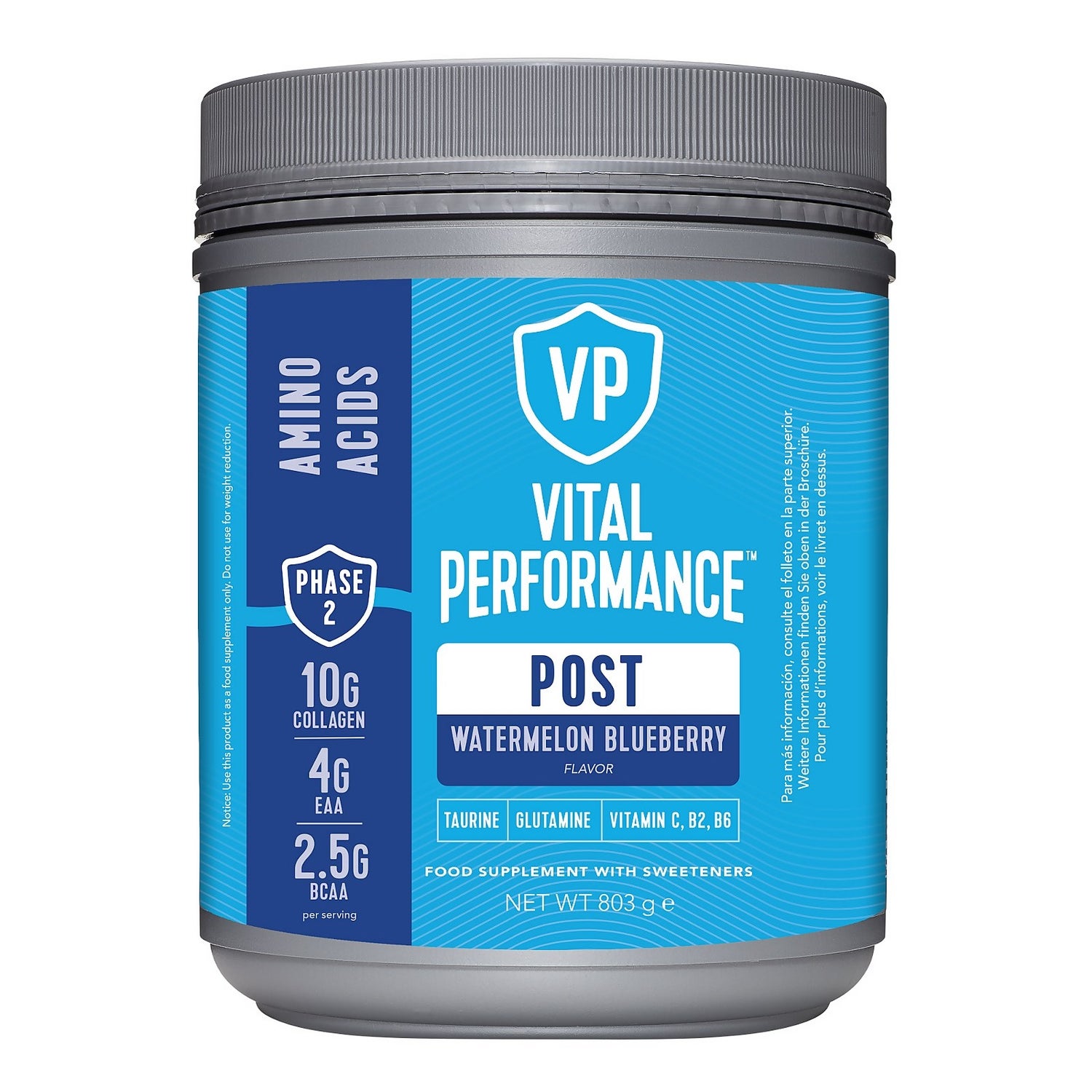 Vital Performance Post 803g - Watermelon Blueberry