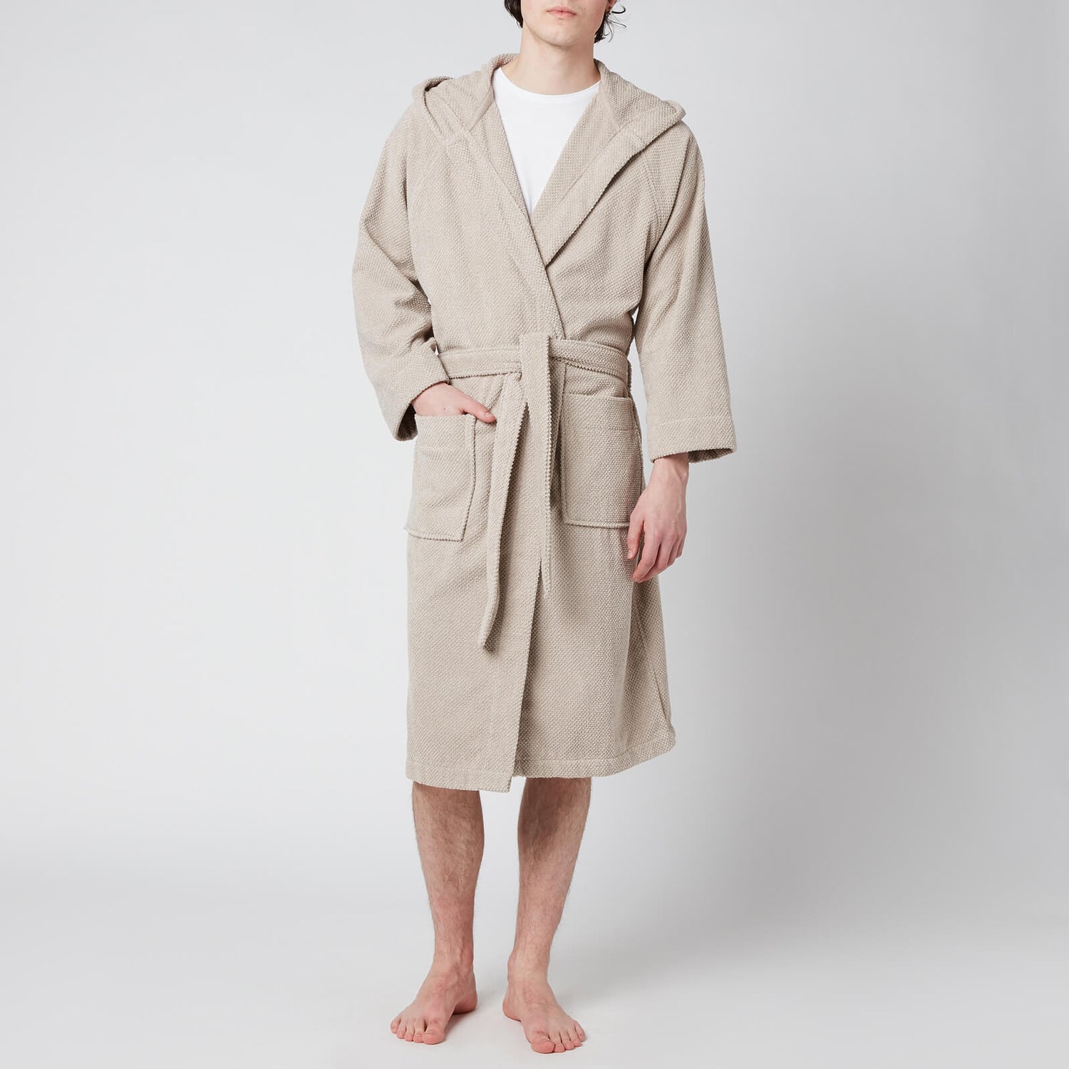 Christy Brixton Dressing Gown - Pebble - S