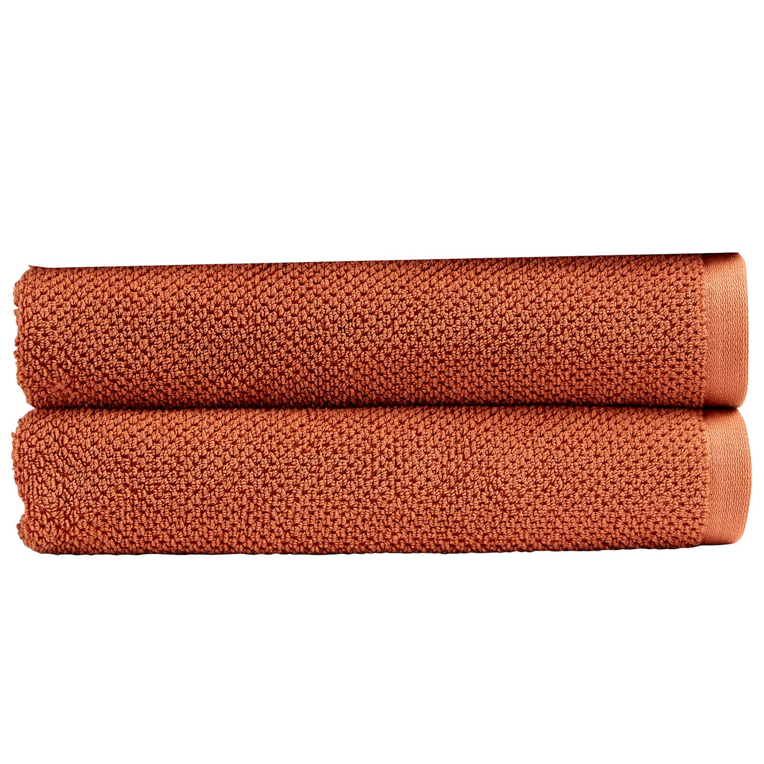 Christy orange towels store