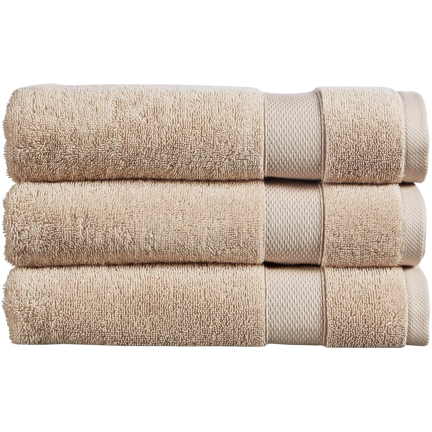 Christy Refresh Bath Towel - Set of 2 - Driftwood