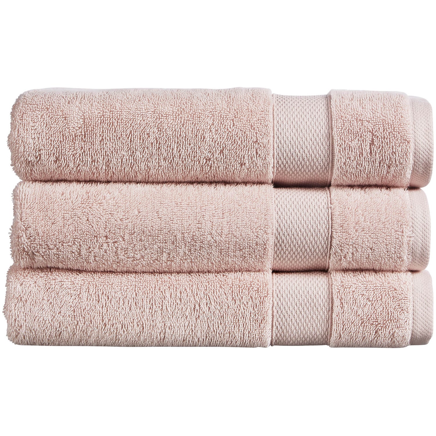 Christy Refresh Bath Towel - Set of 4 - Dusty Pink