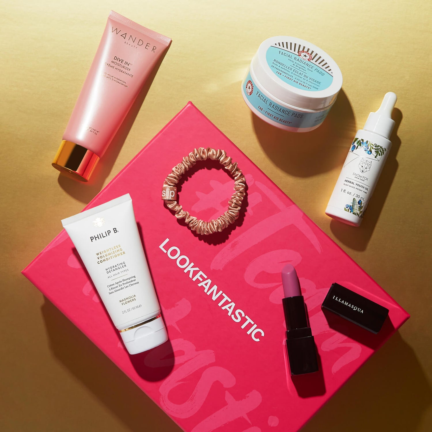 LOOKFANTASTIC Limited Edition Beauty Box (worth over $180)