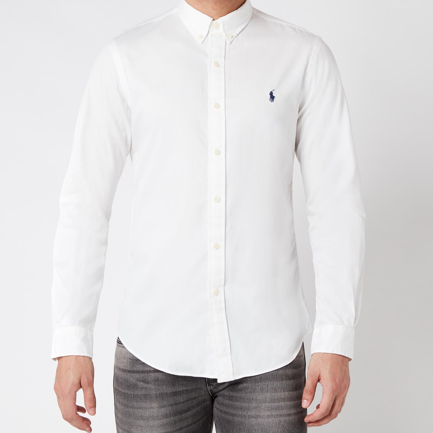Polo Ralph Lauren Men's Slim Fit Chino Shirt - White