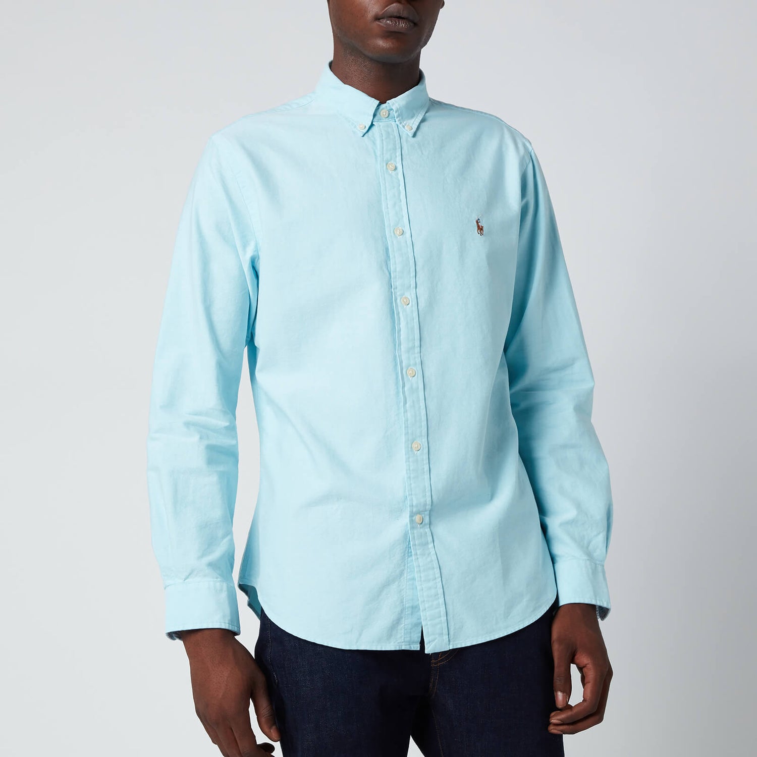 Mens polo oxford shirts on sale