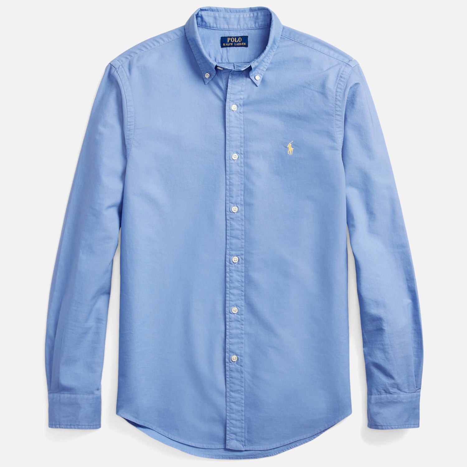 Polo Ralph Lauren Men's Slim Fit Oxford Shirt - Harbor Island Blue