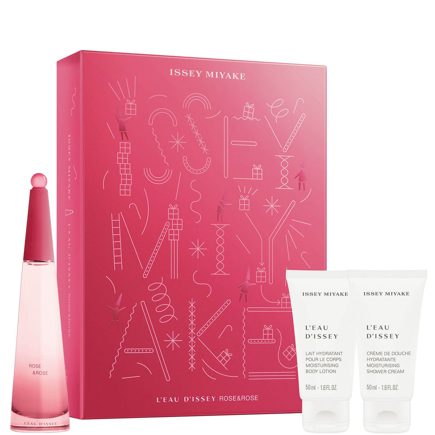Issey Miyake L'Eau d’Issey Rose & Rose Set Issey Miyake L'Eau d'Issey Rose & Rose sada