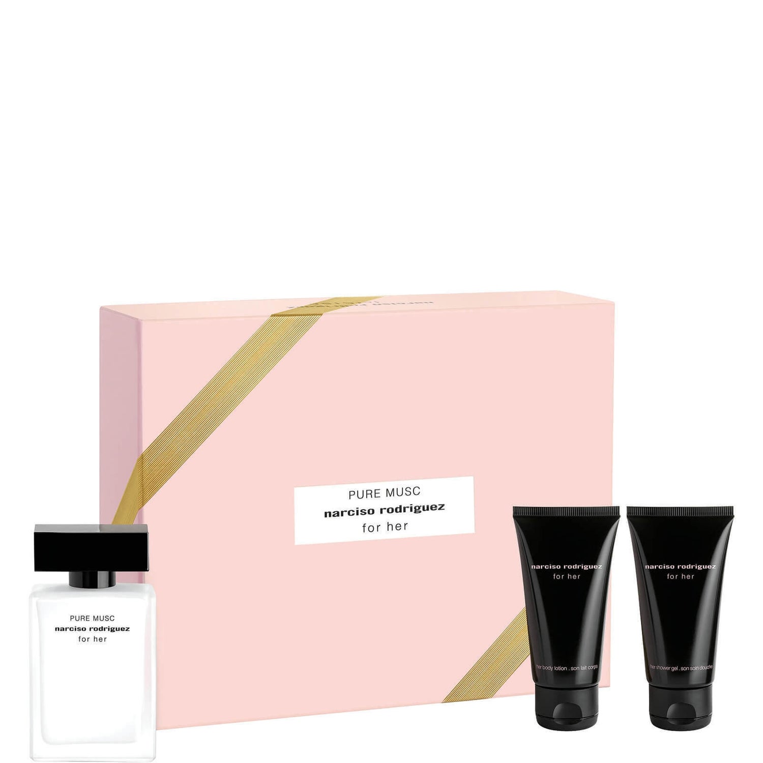 Narciso Rodriguez Vrouwen PURE MUSC 50ml Set