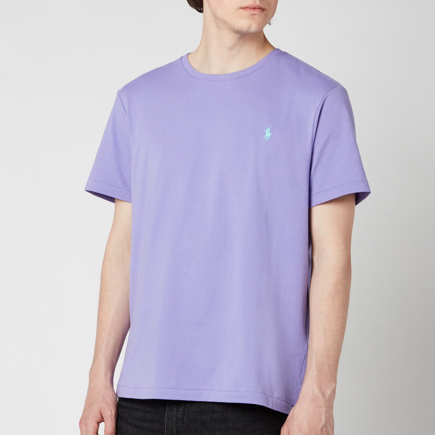 Polo Ralph Lauren Men's Custom Slim Fit Crewneck T-Shirt - Hampton Purple
