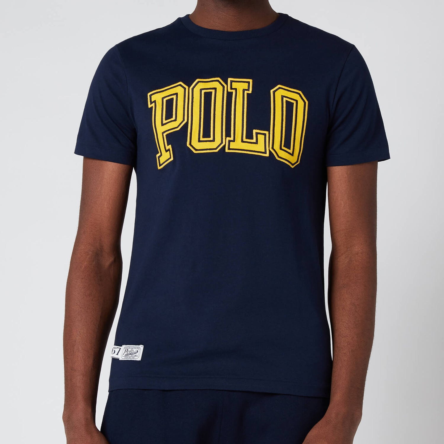 Polo Ralph Lauren Men's Polo Crewneck T-Shirt - Cruise Navy