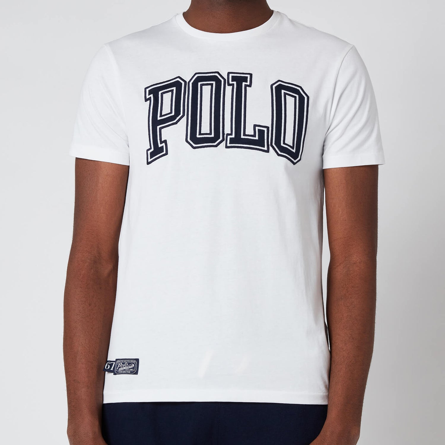 Polo Ralph Lauren Men's Polo Crewneck T-Shirt - White