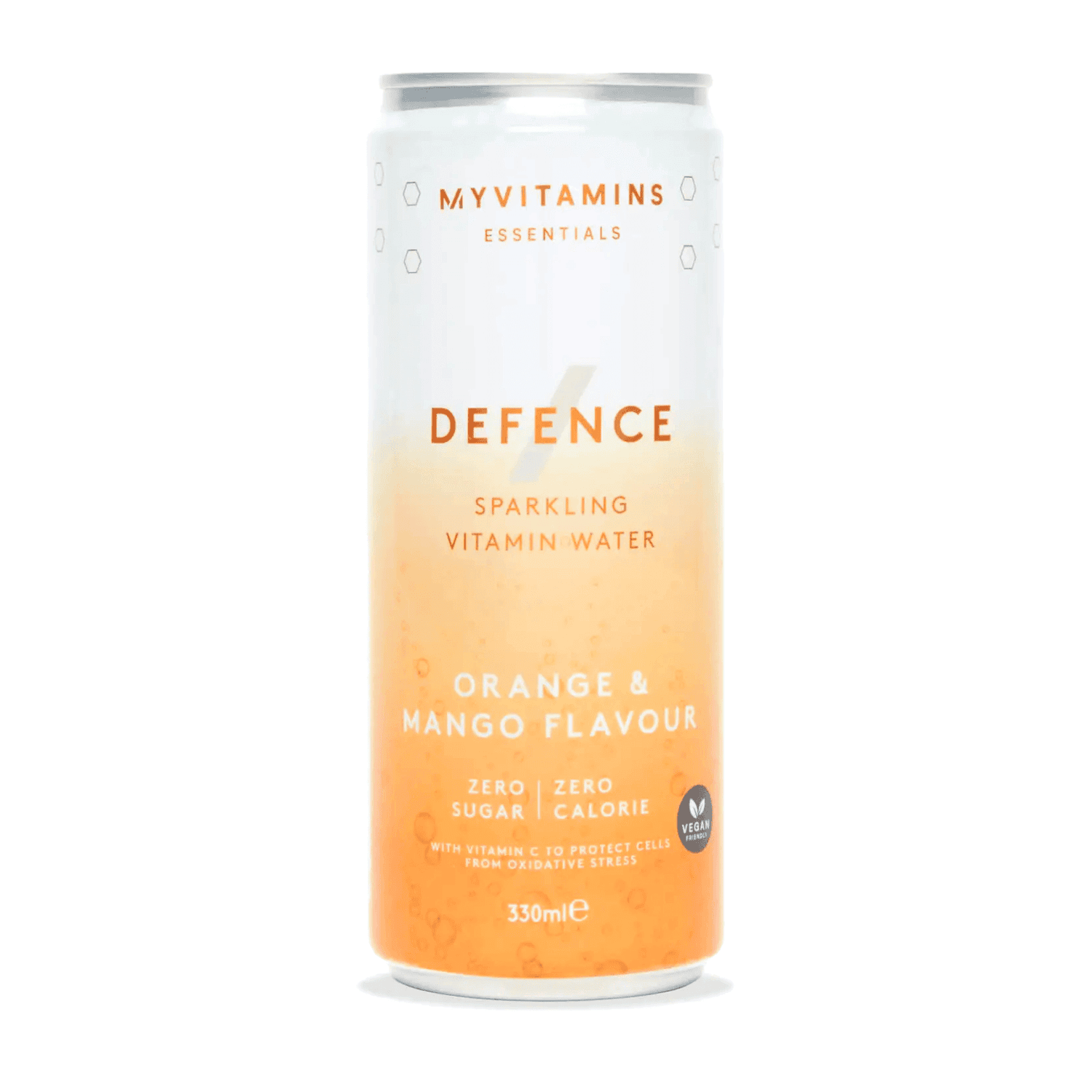 Defence Sparkling Vitamin Water (Sample) - Orange and Mango