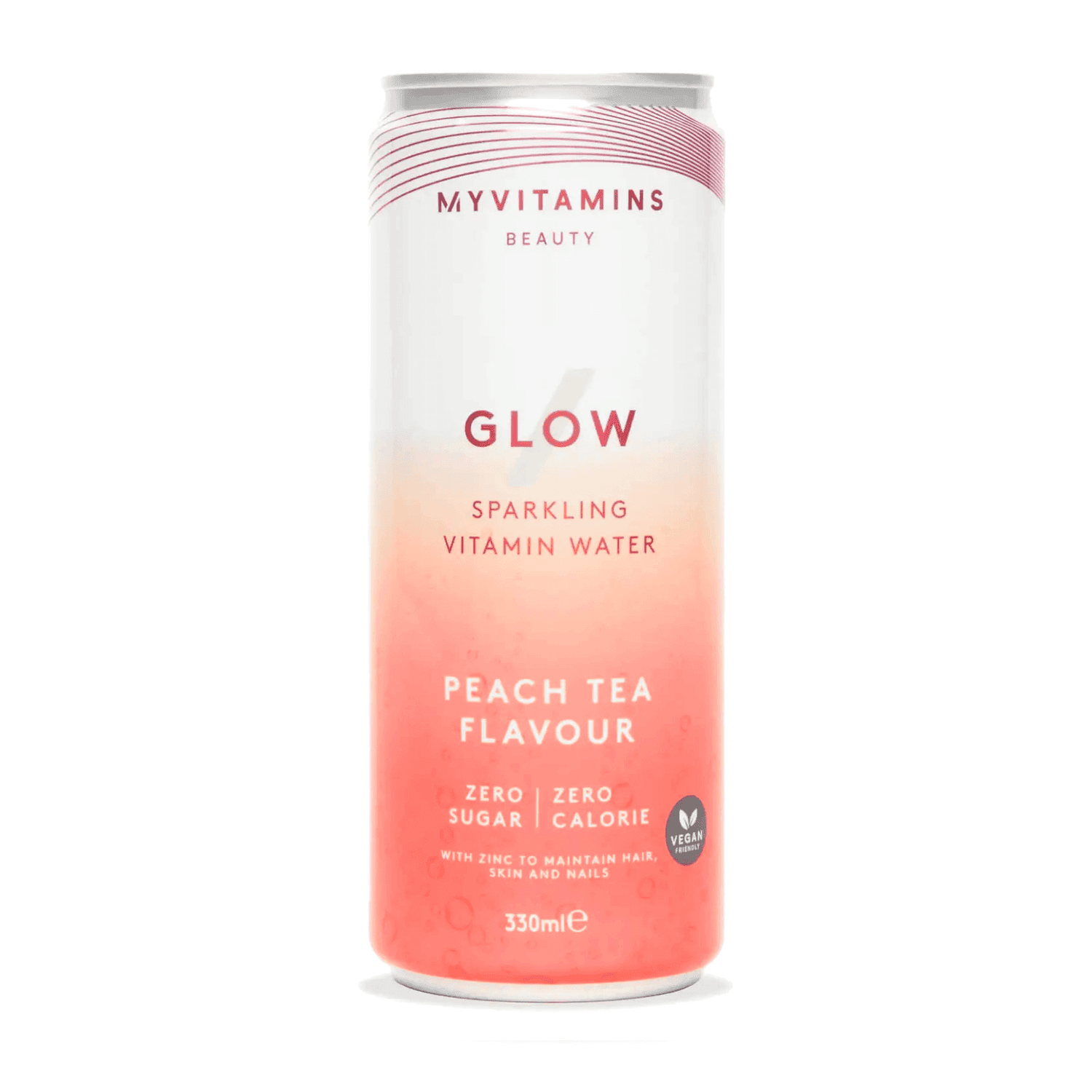 Drikkeklar Glow (Prøve) - Peach