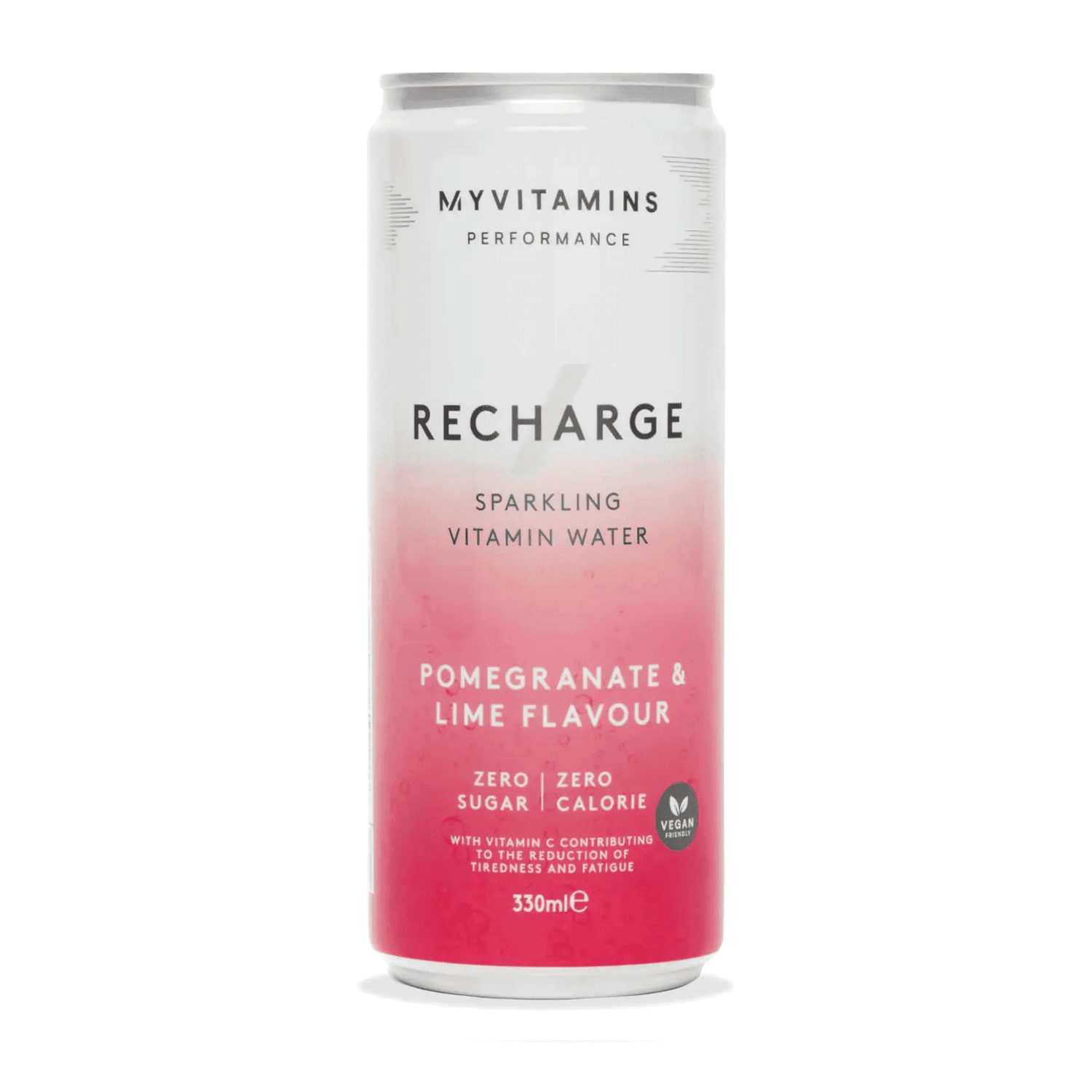 Drikkeklar Recharge (Prøve) - Pomegranate & Lime