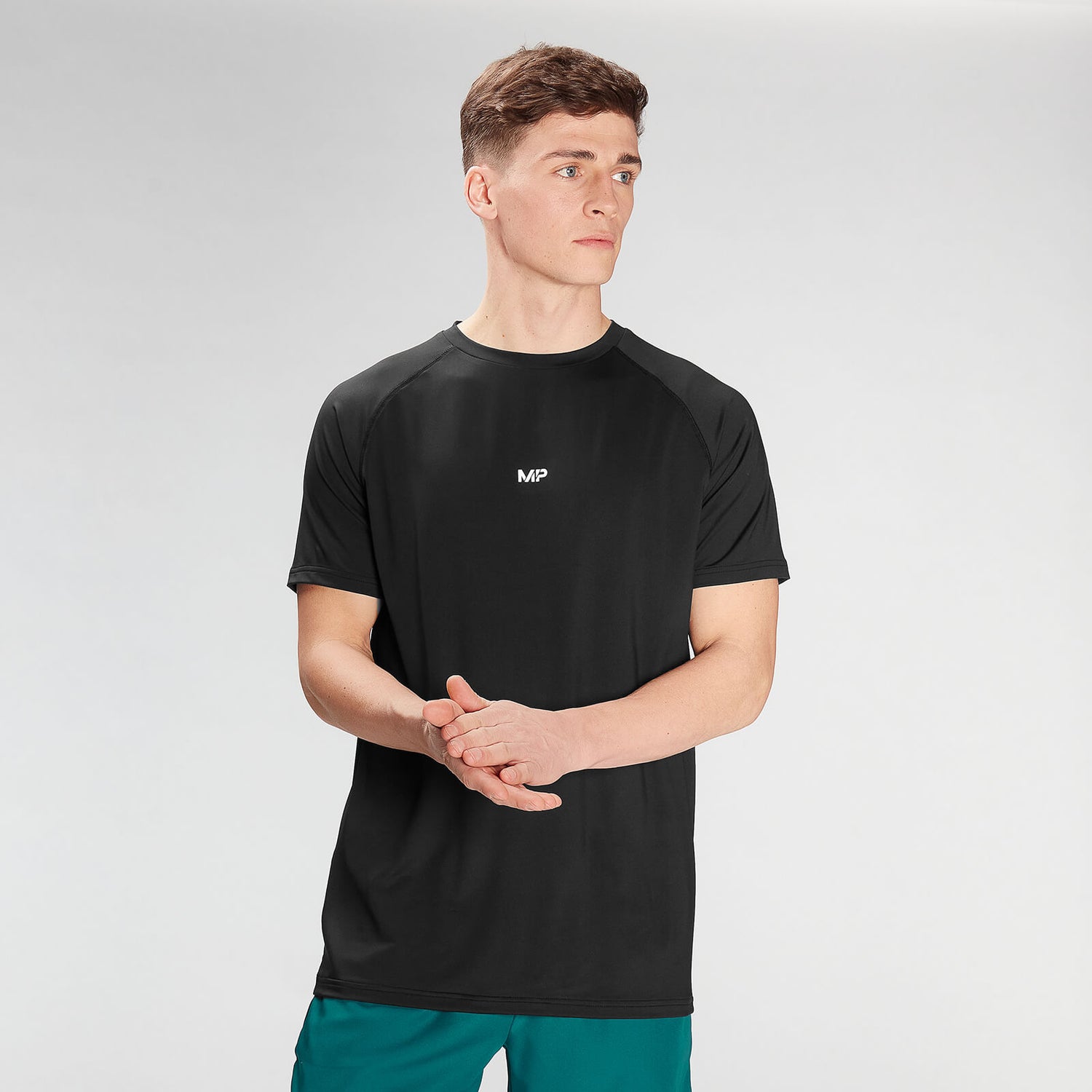MP Men's Limited Edition Impact Short Sleeve T-Shirt - Black - XS