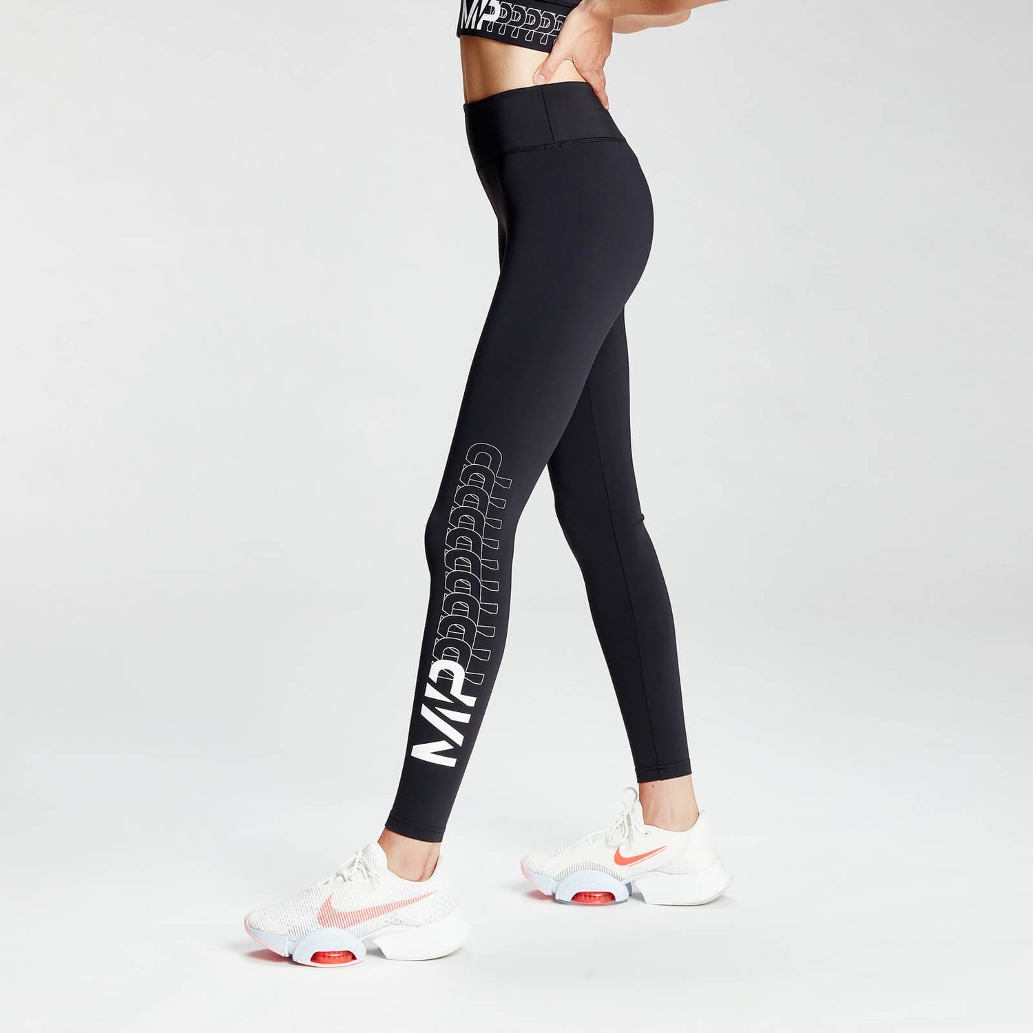 MP Women's Fade Graphic Training Leggings - Black