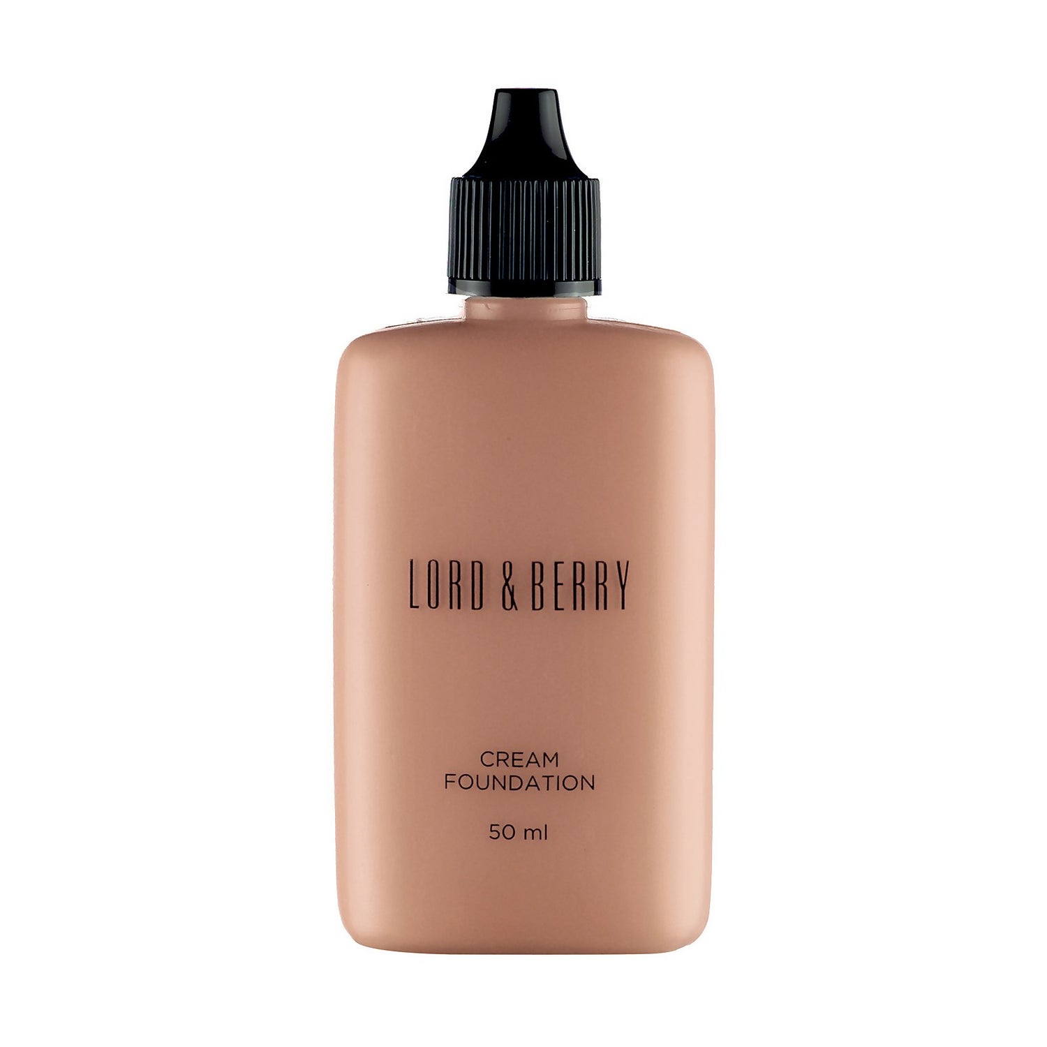 Lord & Berry Cream Foundation 50ml (Various Shades)
