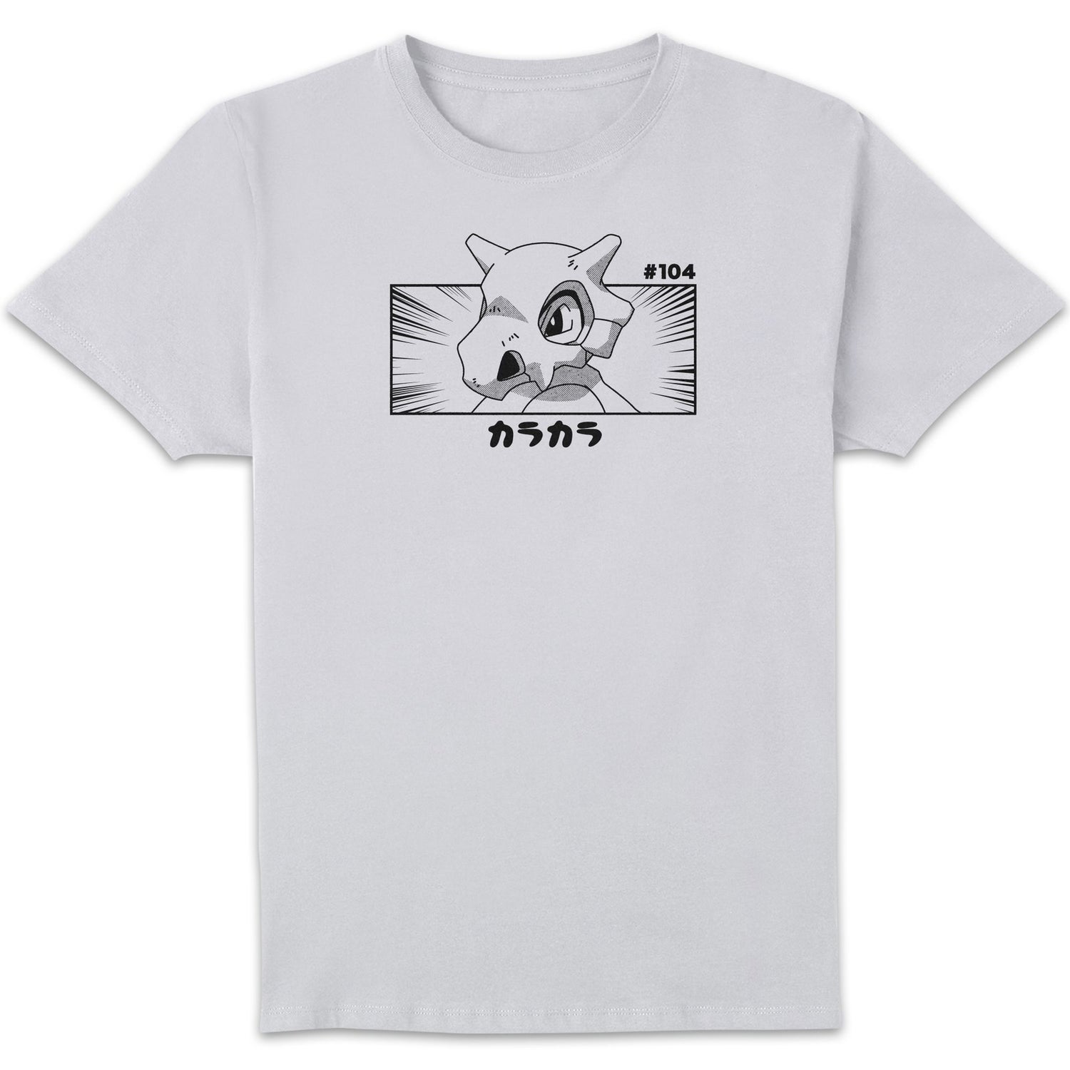 Pokémon Cubone Men's T-Shirt - Wit
