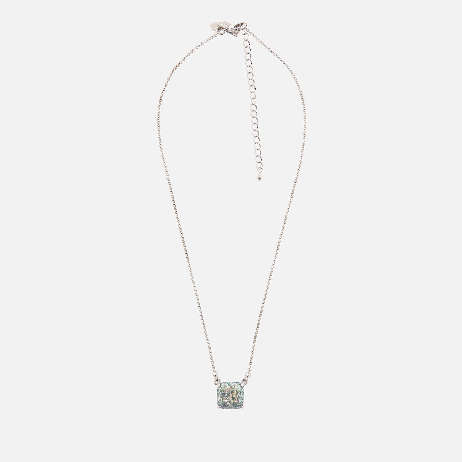 Kate Spade New York Women's Cause A Stir Necklace - Silver