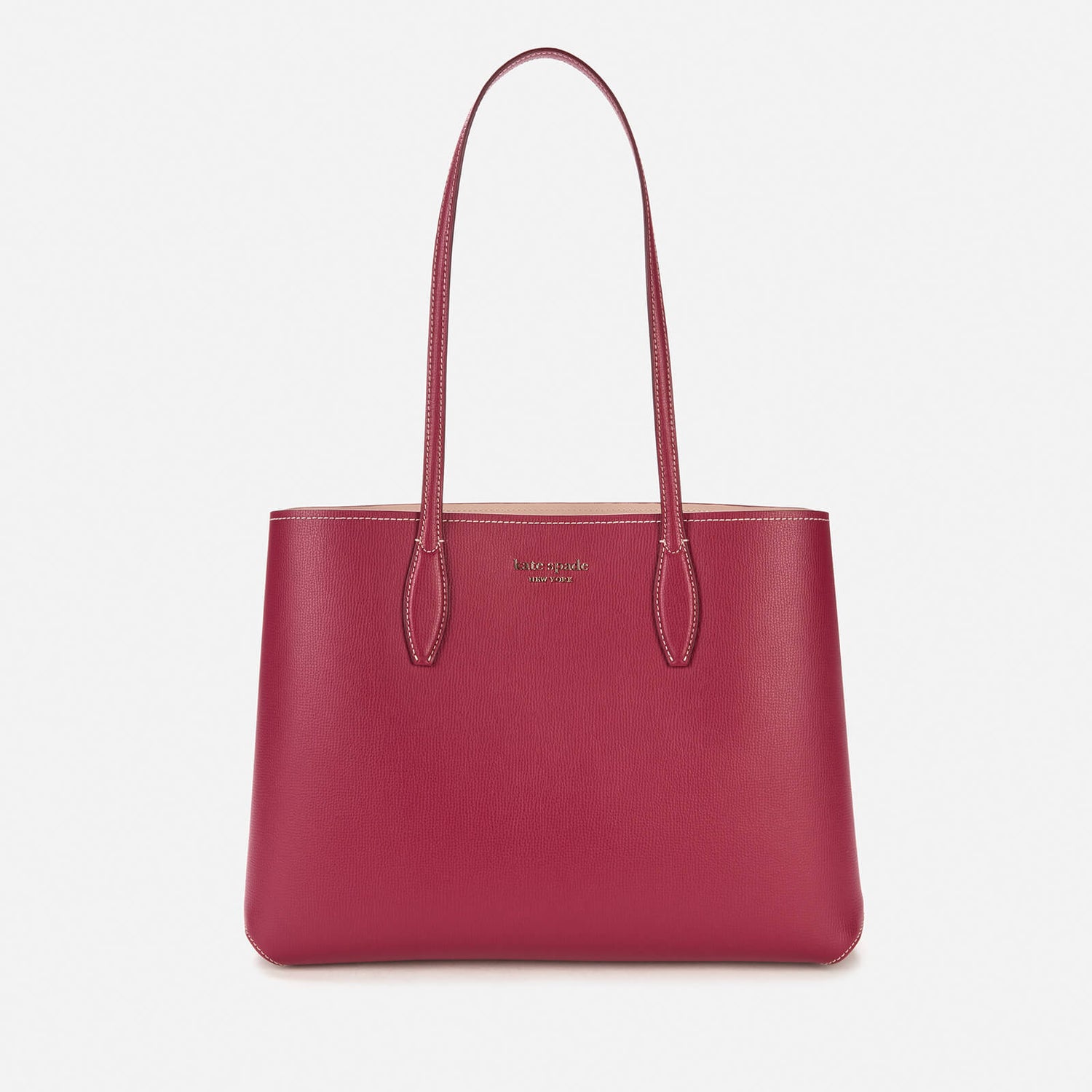 Kate Spade New York Women's All Day Large Tote Bag - Deep Raspberry