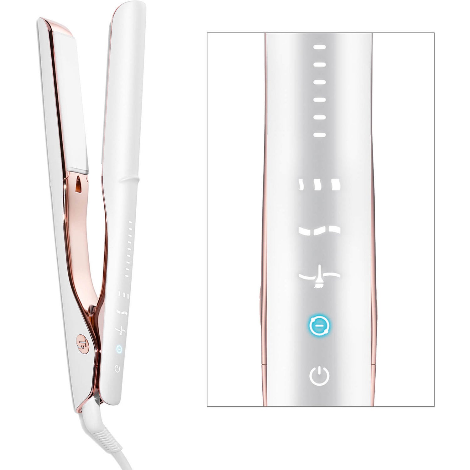 T3 Lucea ID 25mm Smart Flat Iron with Touch Interface