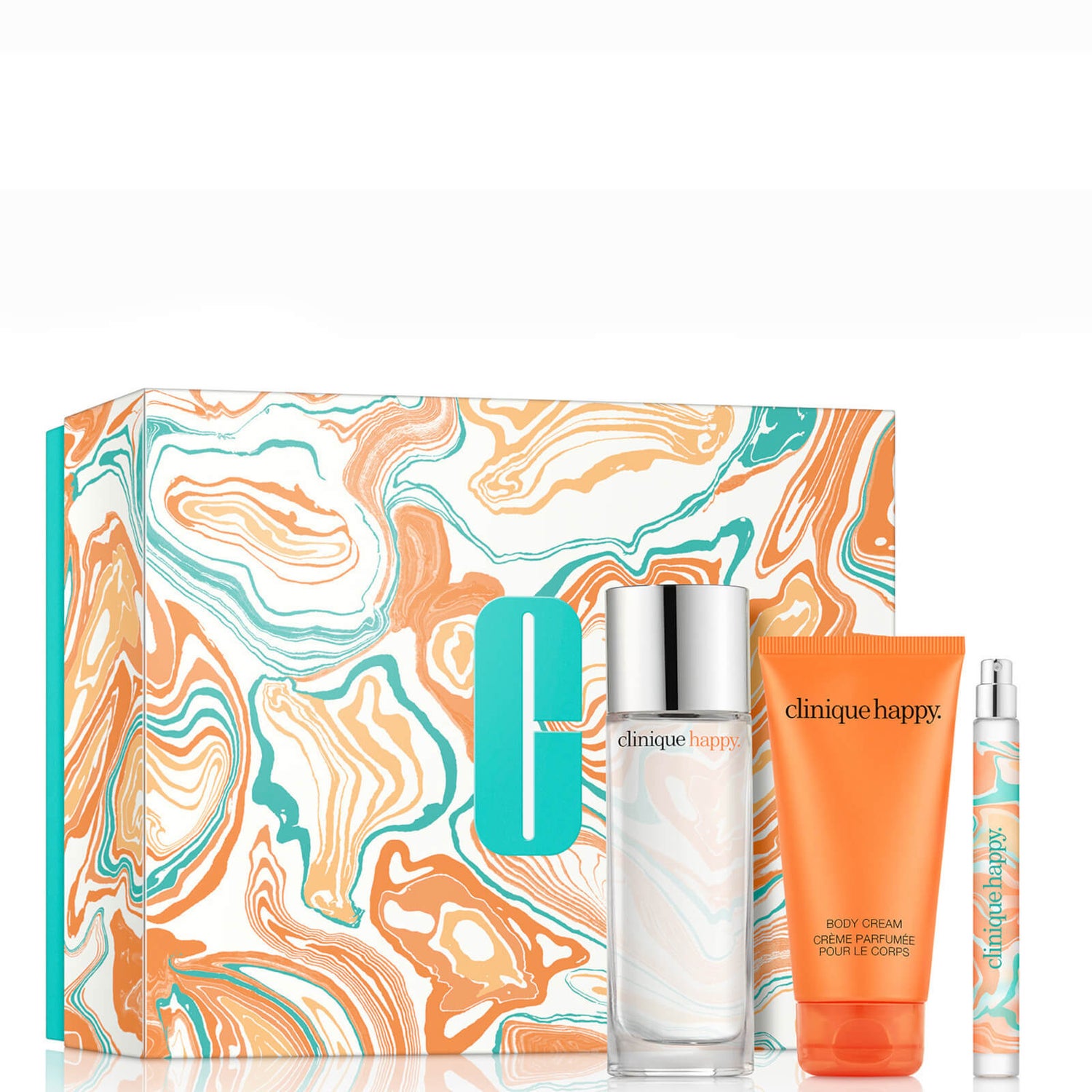 luister Geven Comorama Clinique Perfectly Happy Gift Set