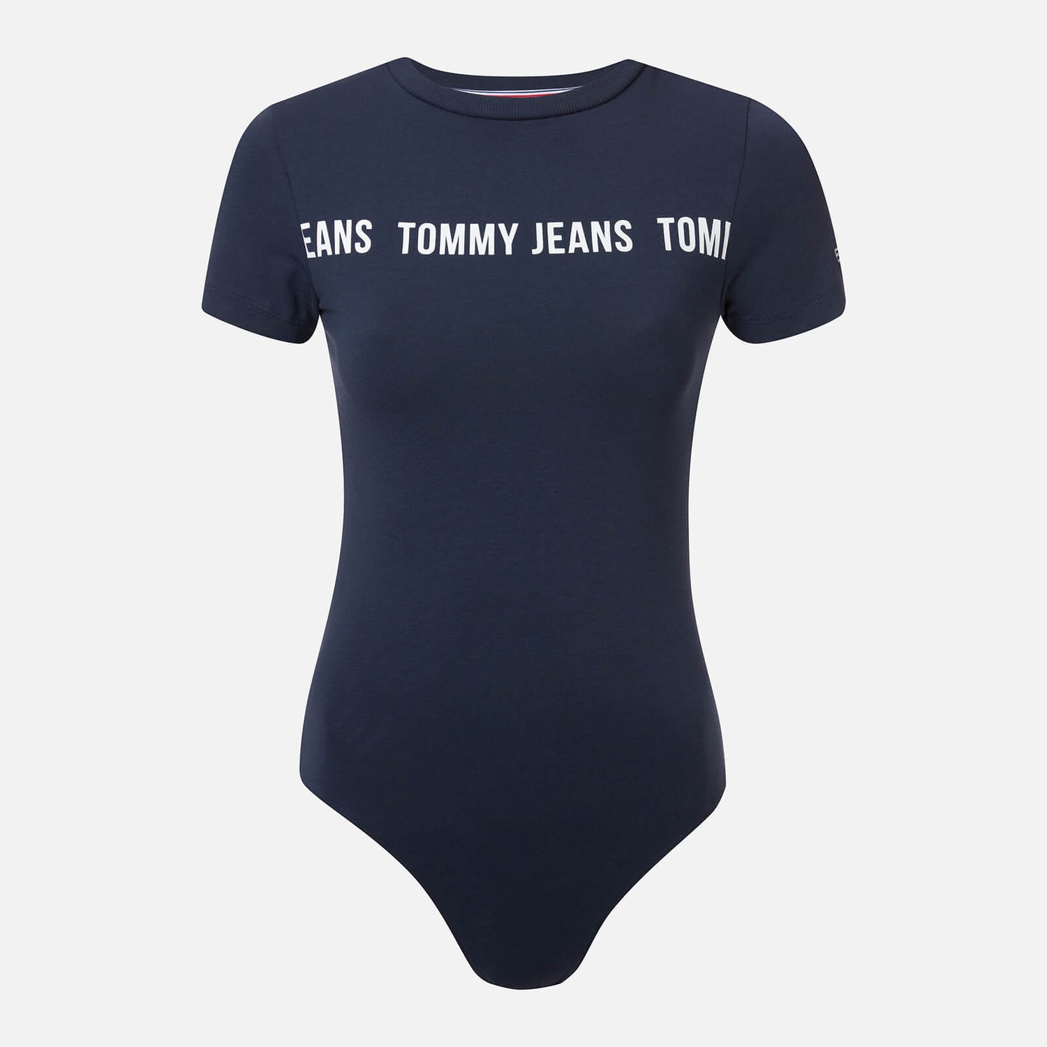 Tommy Jeans Women's TJW Tape Shortsleeve Bodysuit - Twilight Navy