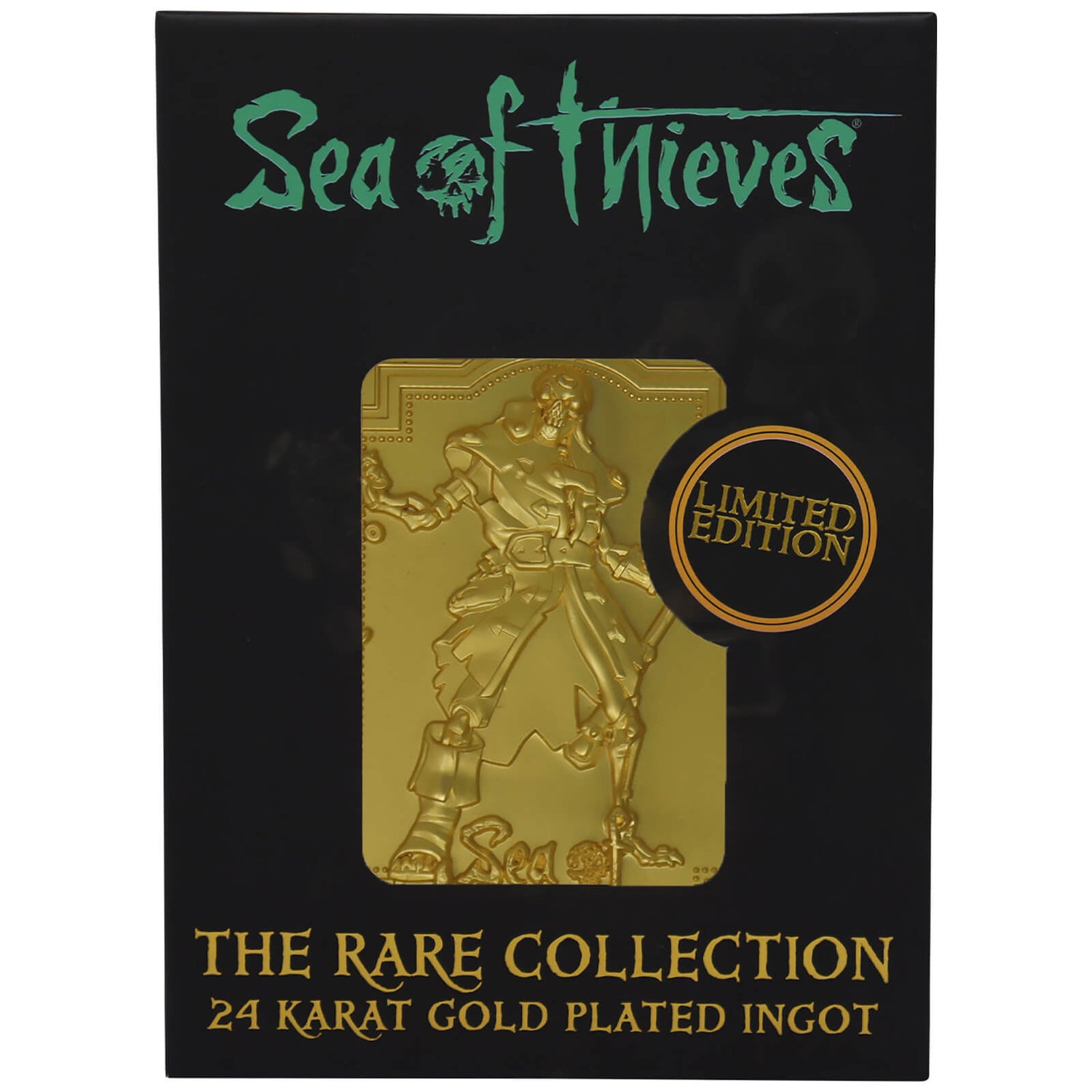 The Rare Collection - Sea of Thieves 24k Gold Plated Ingot