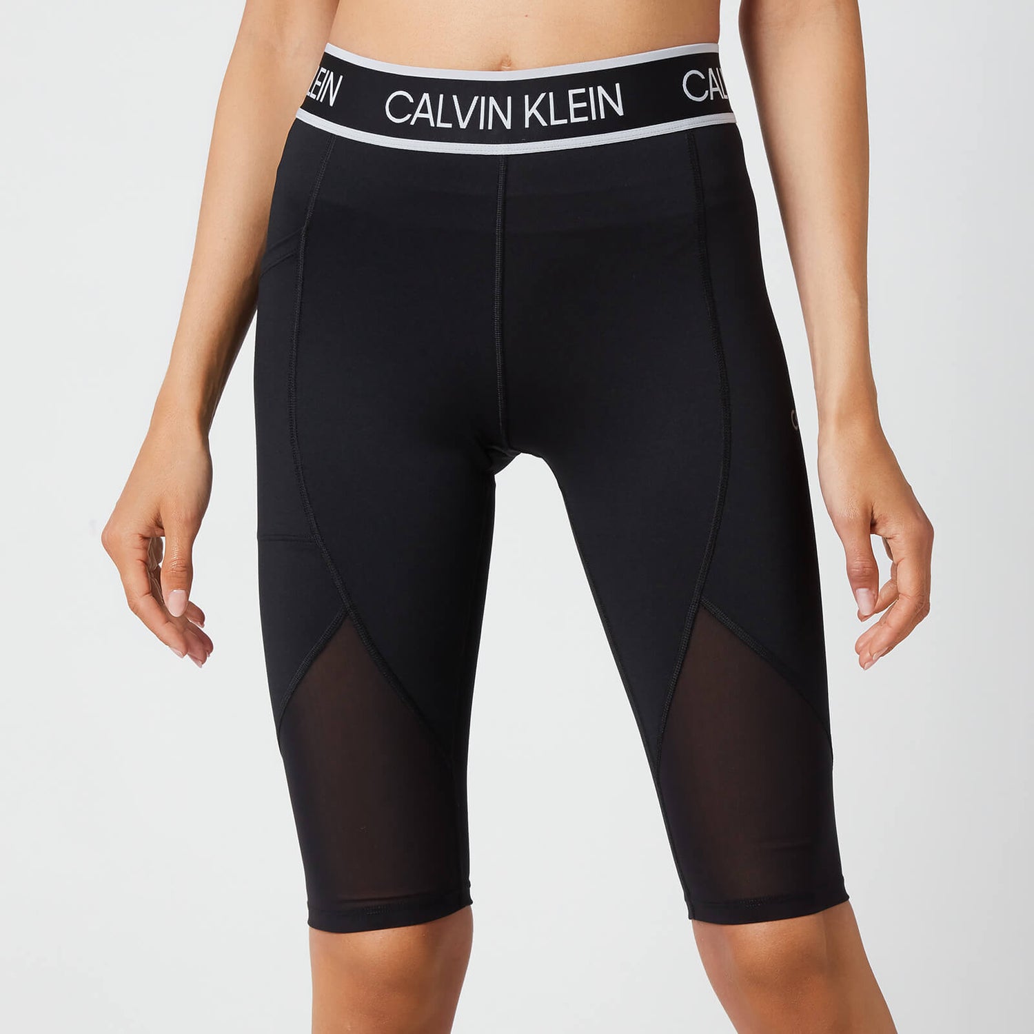 Calvin Klein Performance Women's Short Tights - CK Black