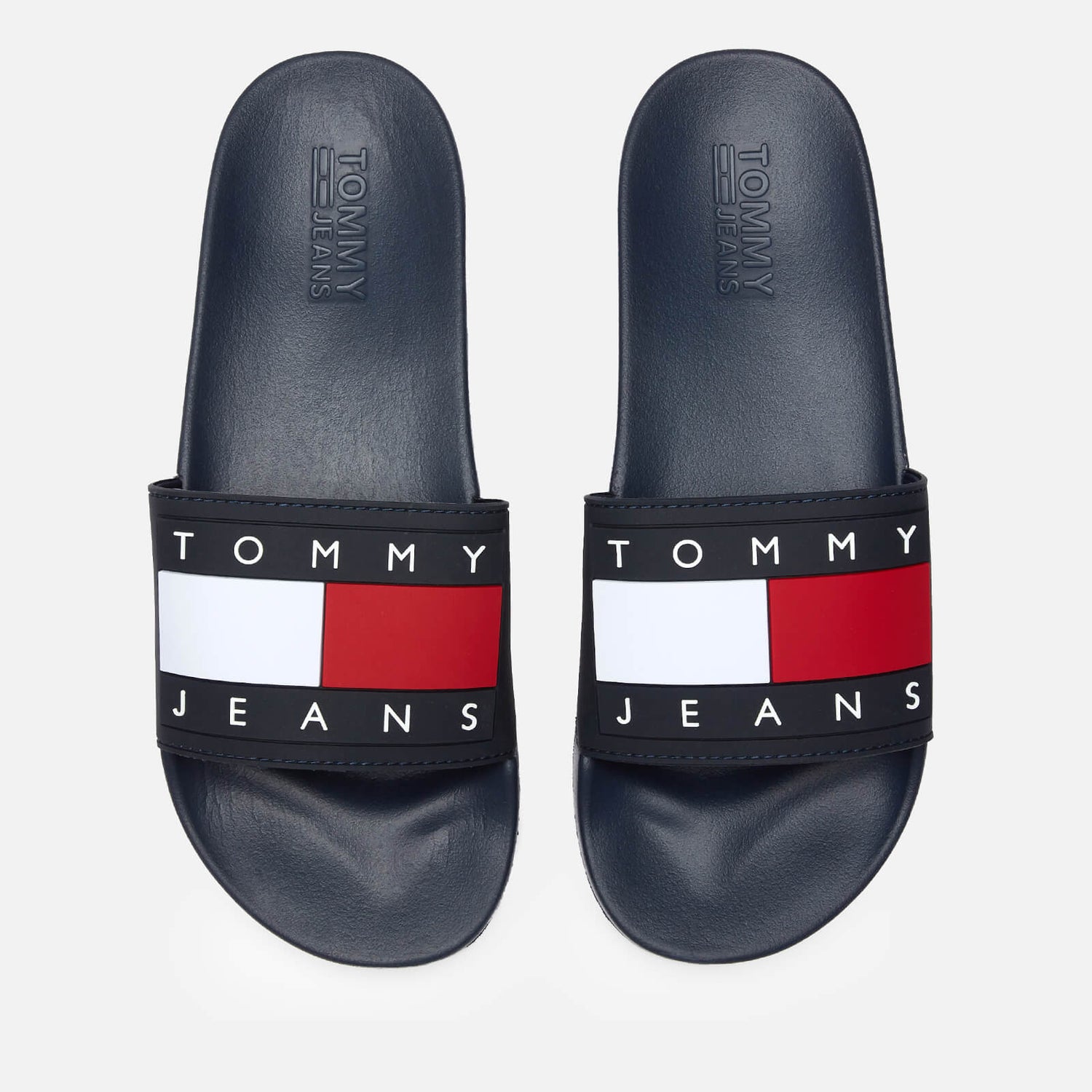Tommy Jeans Men's Flag Pool Slide Sandals - Twilight Navy