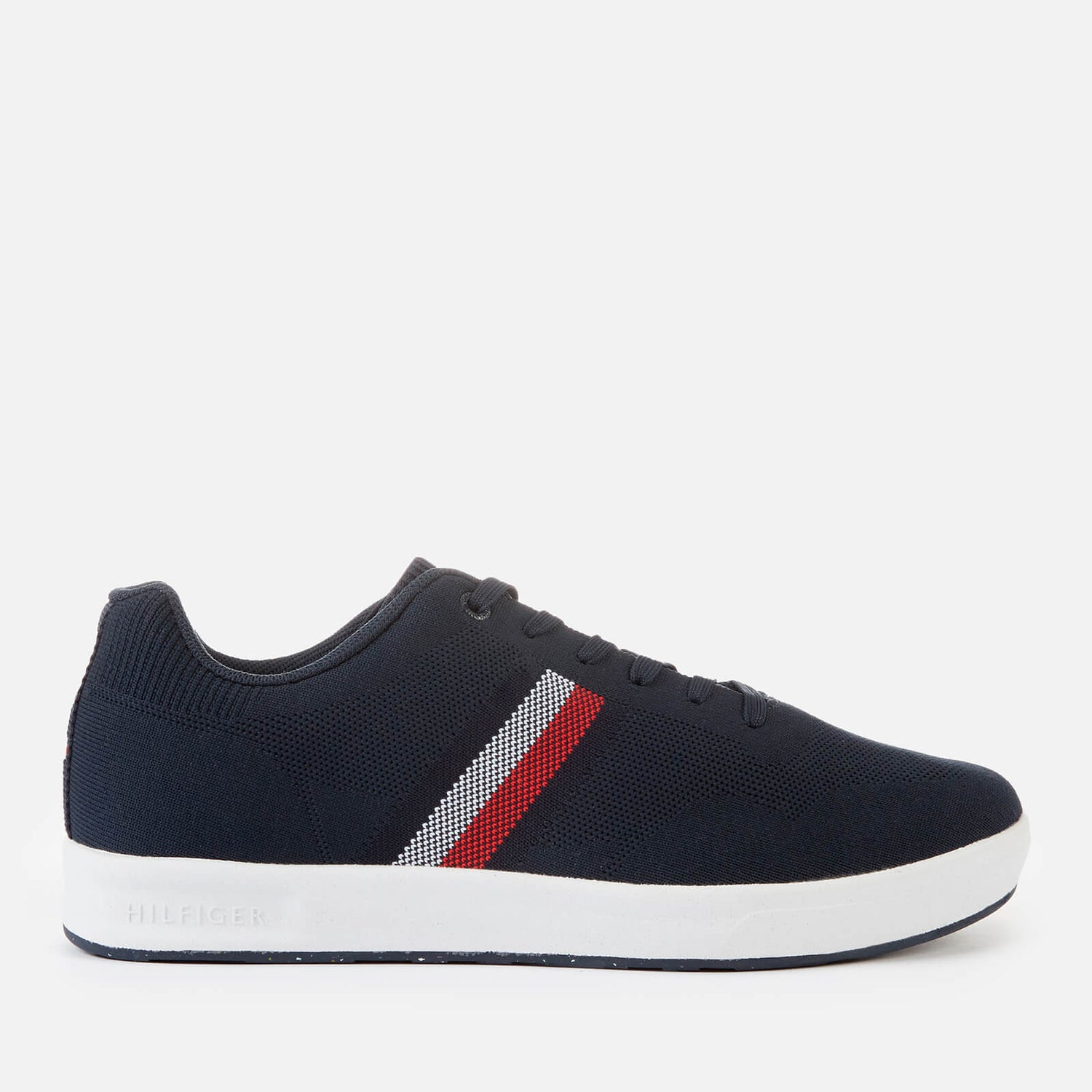 Tommy Hilfiger Men's Sustainable Knit Cupsole Trainers - Desert Sky
