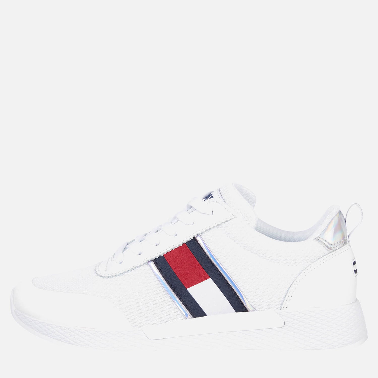 Tommy Jeans Women's Technical Flexi Running Style Trainers - White