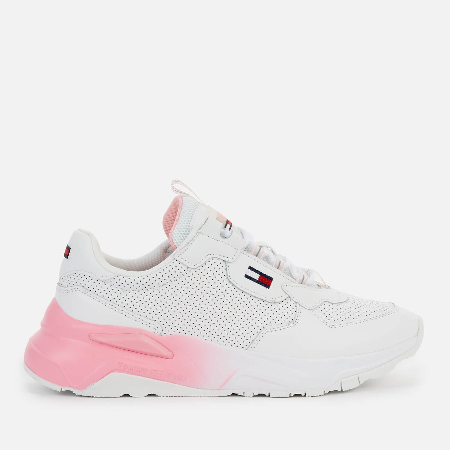 Tommy Jeans Women's Chunky Tech Gradient Running Style Trainers - White