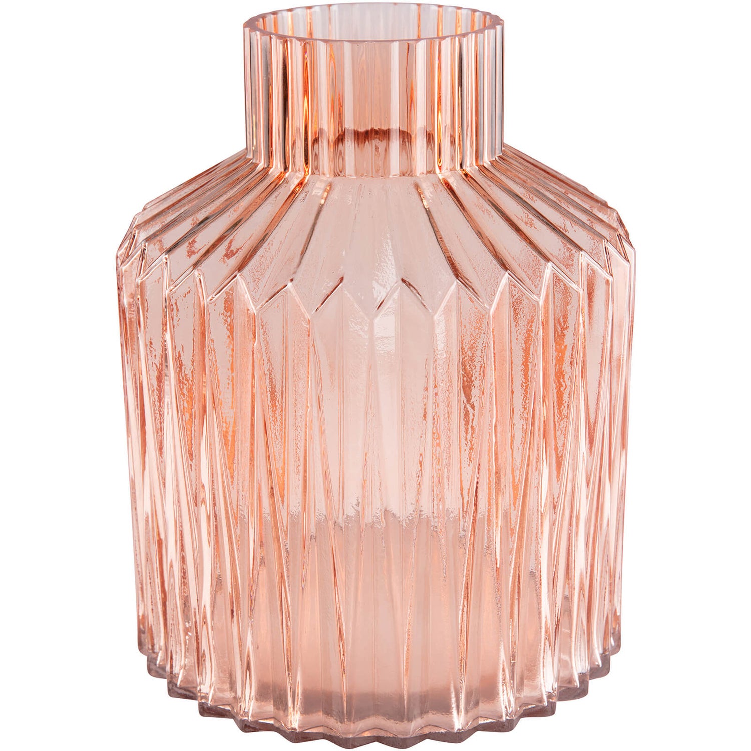 Day Birger et Mikkelsen Home Glass Vase - Tea Rose - Small