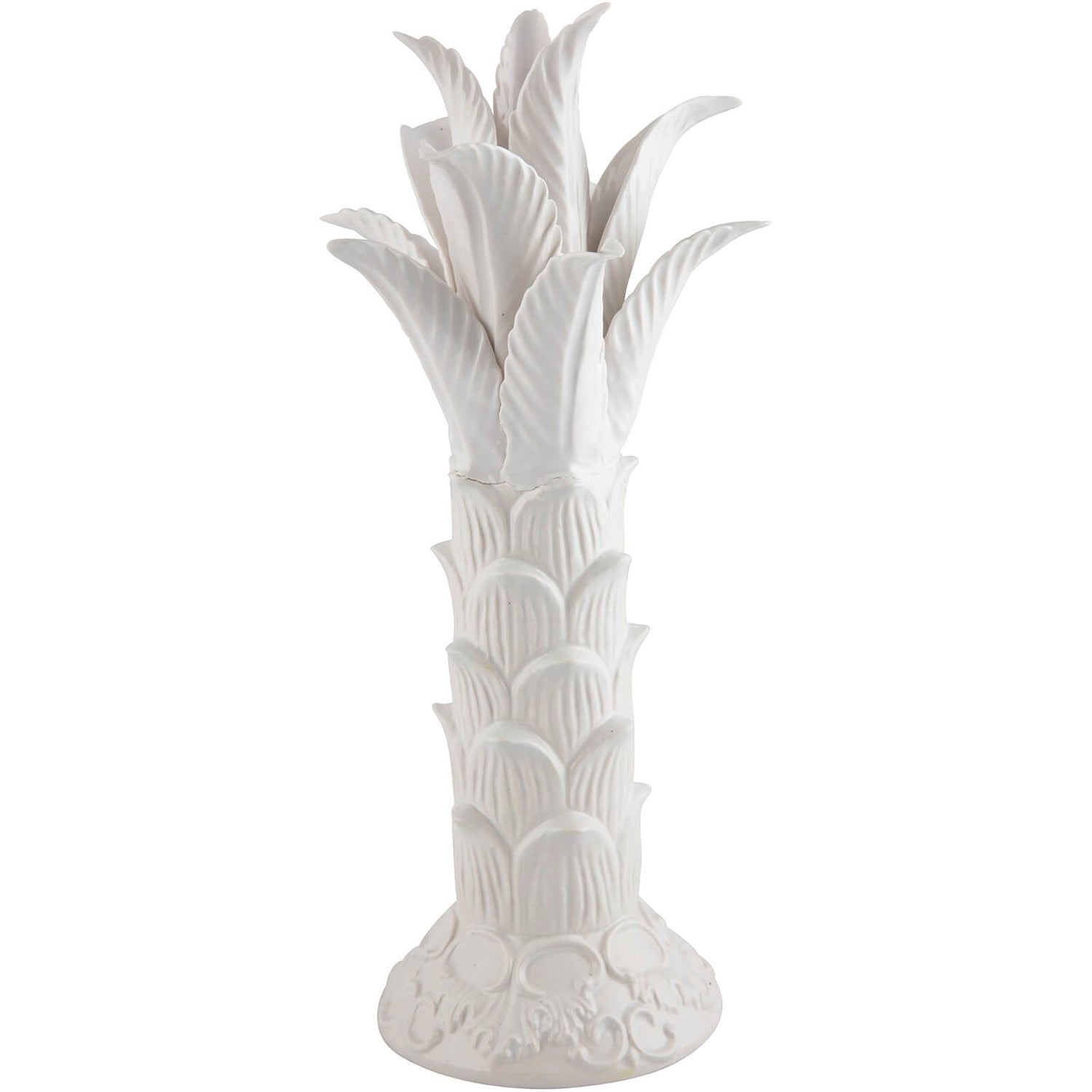 Day Birger et Mikkelsen Home Palm Tree Sculpture - White