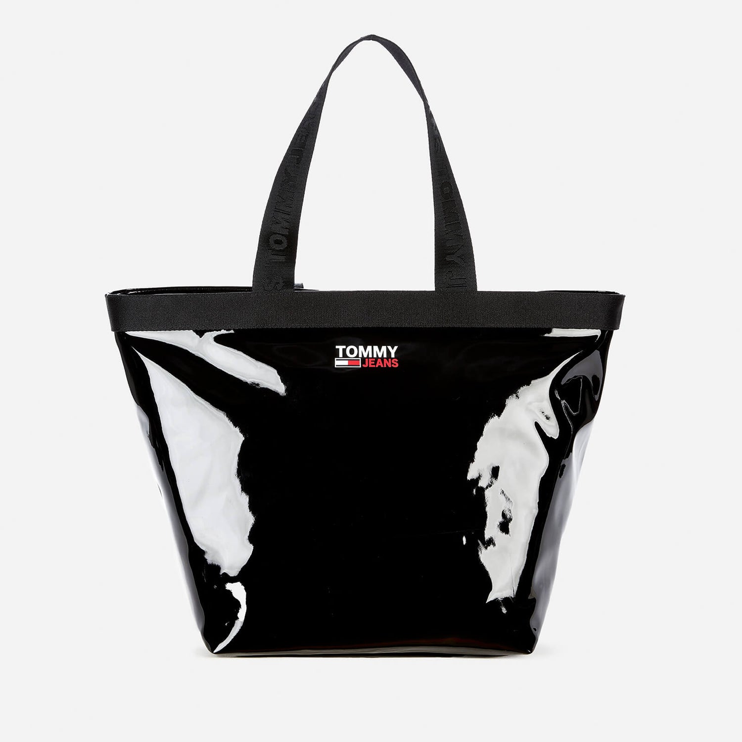 Tommy Jeans Women's Campus Twist Tote Bag - Black