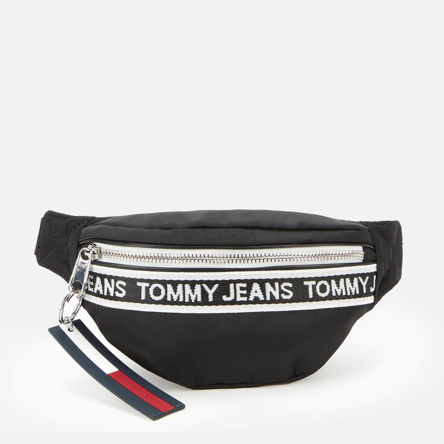 Tommy Jeans Women's Mini Logo Tape Bumbag - Black