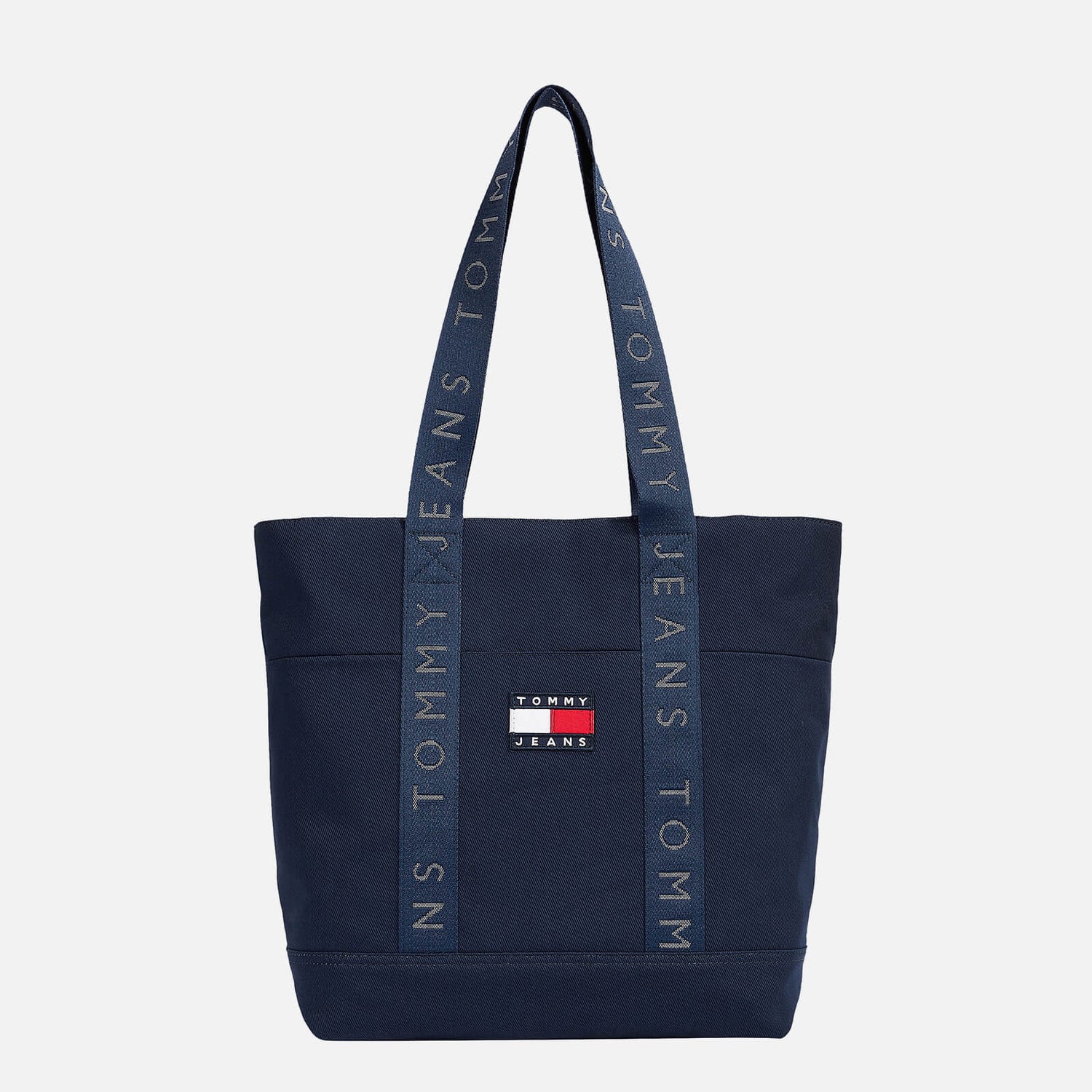 Tommy Jeans Women's Heritage Canvas Tote Bag - Twilight Navy