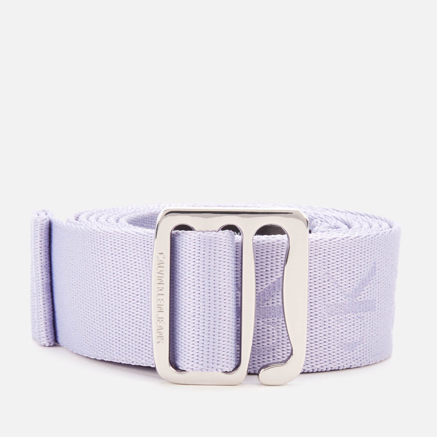 Calvin Klein Jeans Women's Slider Tape Belt 30mm - Lilac