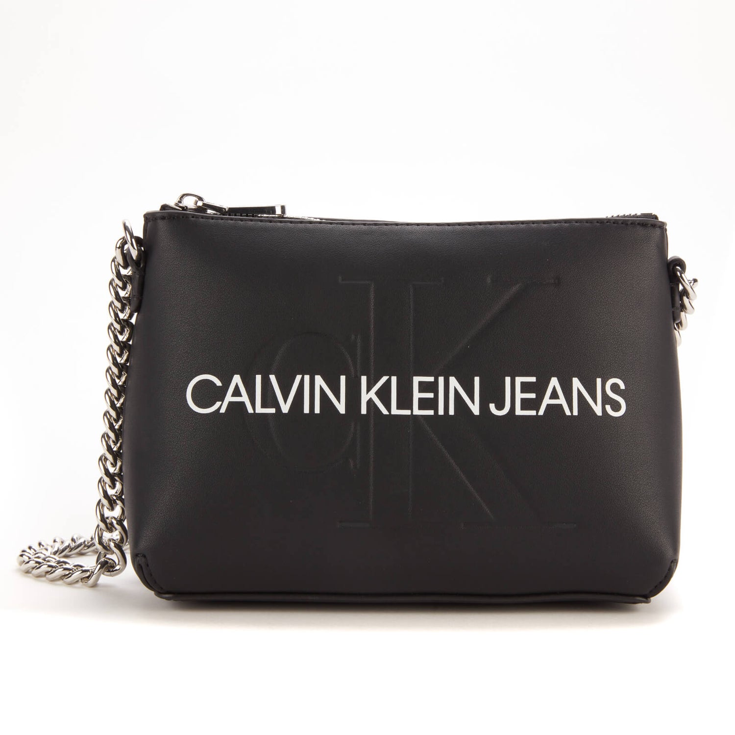 Calvin Klein Jeans Women's Camera Pouch with Chain - Black